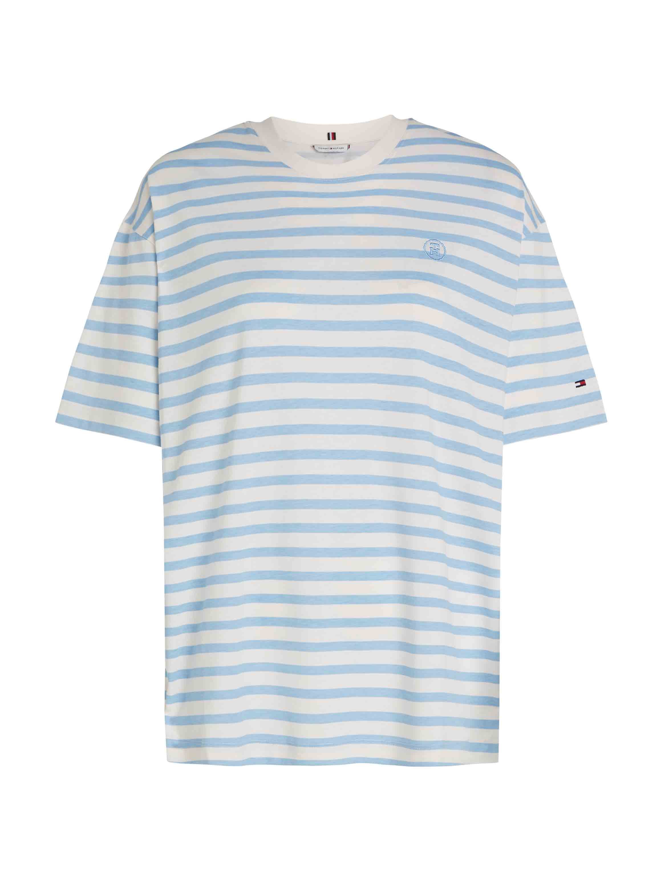 Light Blue Stripes