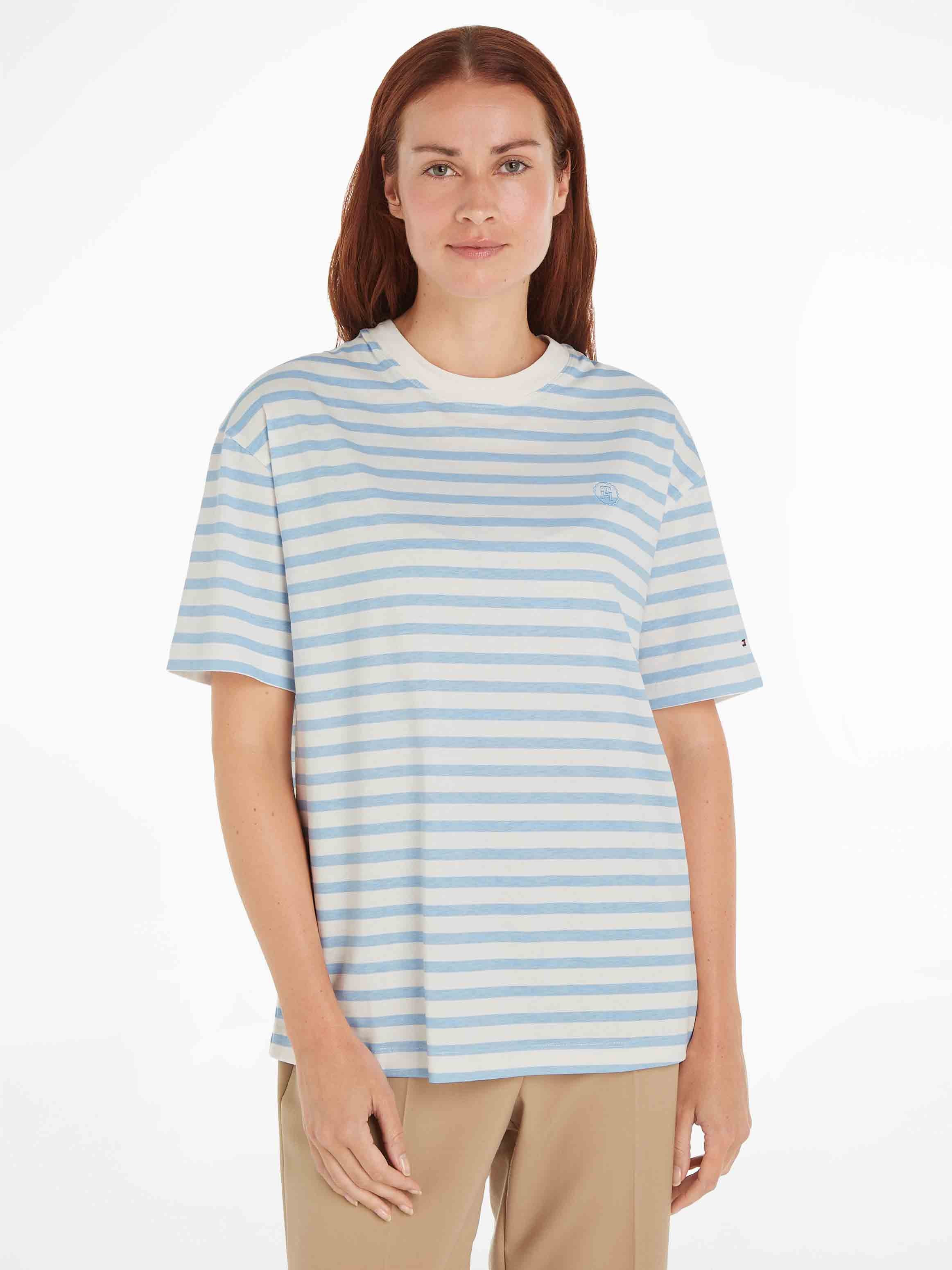 Light Blue Stripes