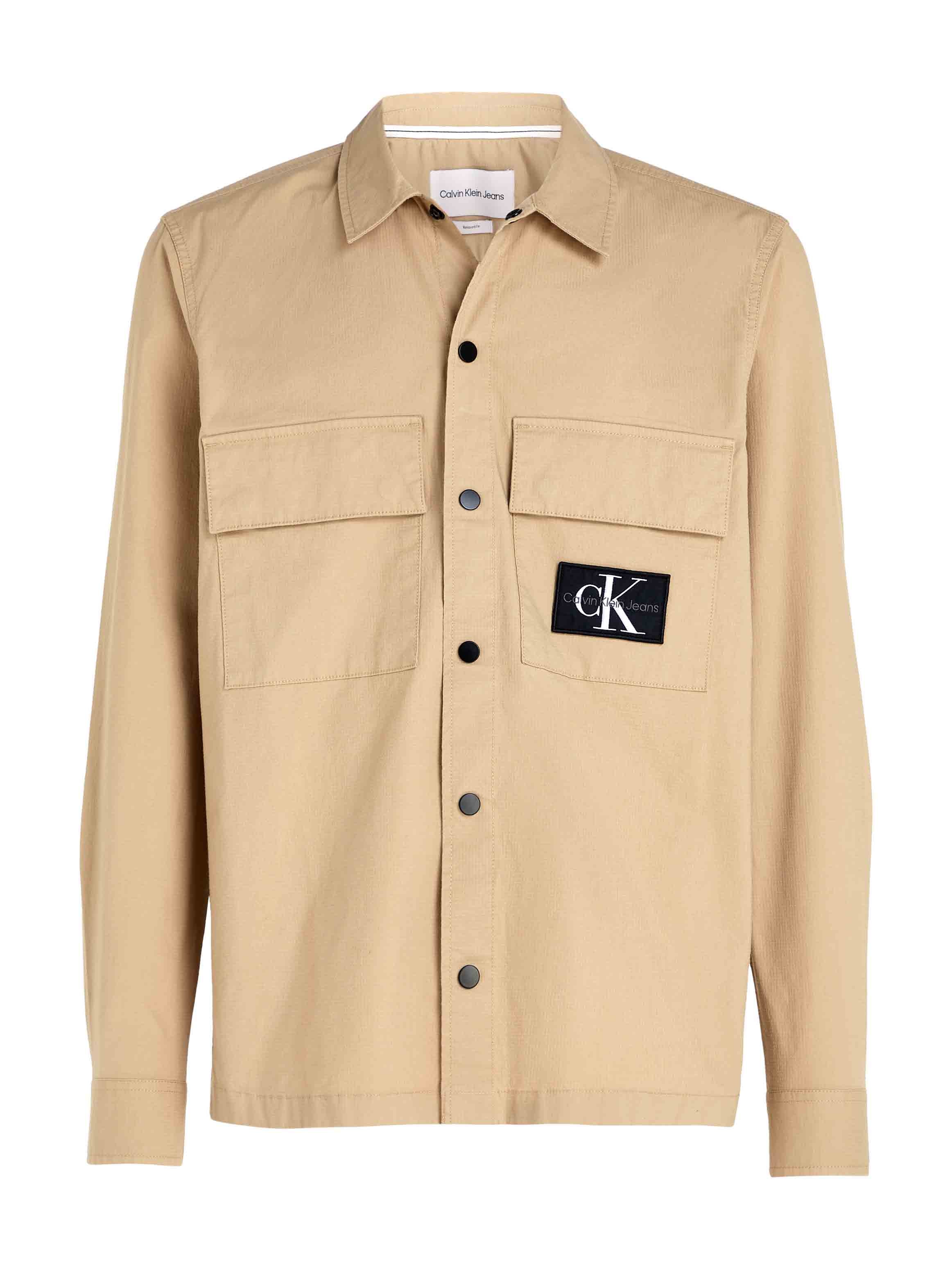 Calvin Klein Jeans Men's Relaxed Utility Shirt Jacket – dstore