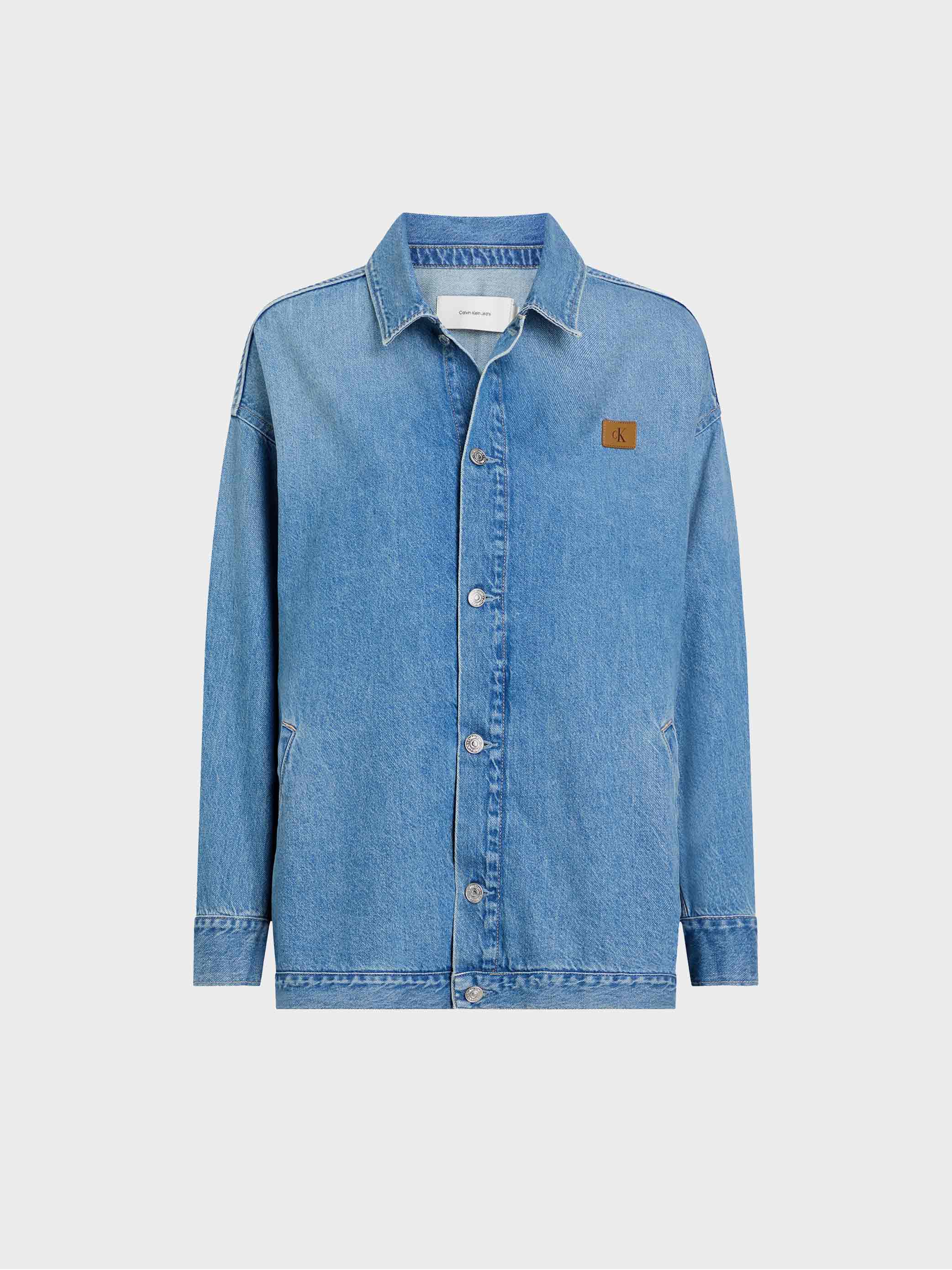 Calvin Klein Jeans Women's Relaxed Denim Shirt Jacket – dstore