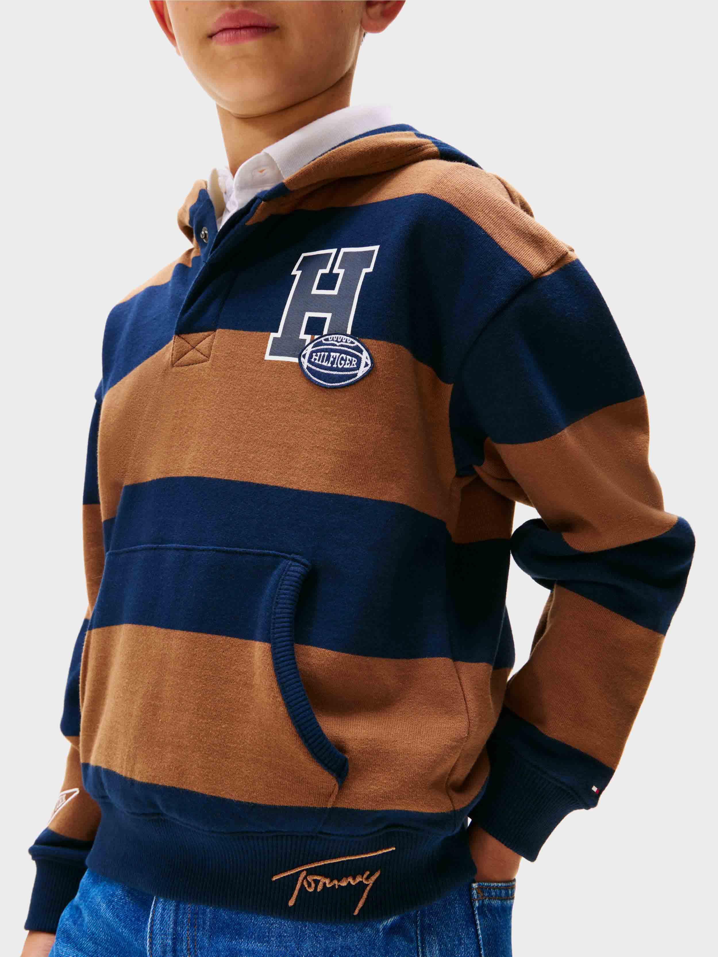 Brown / Navy