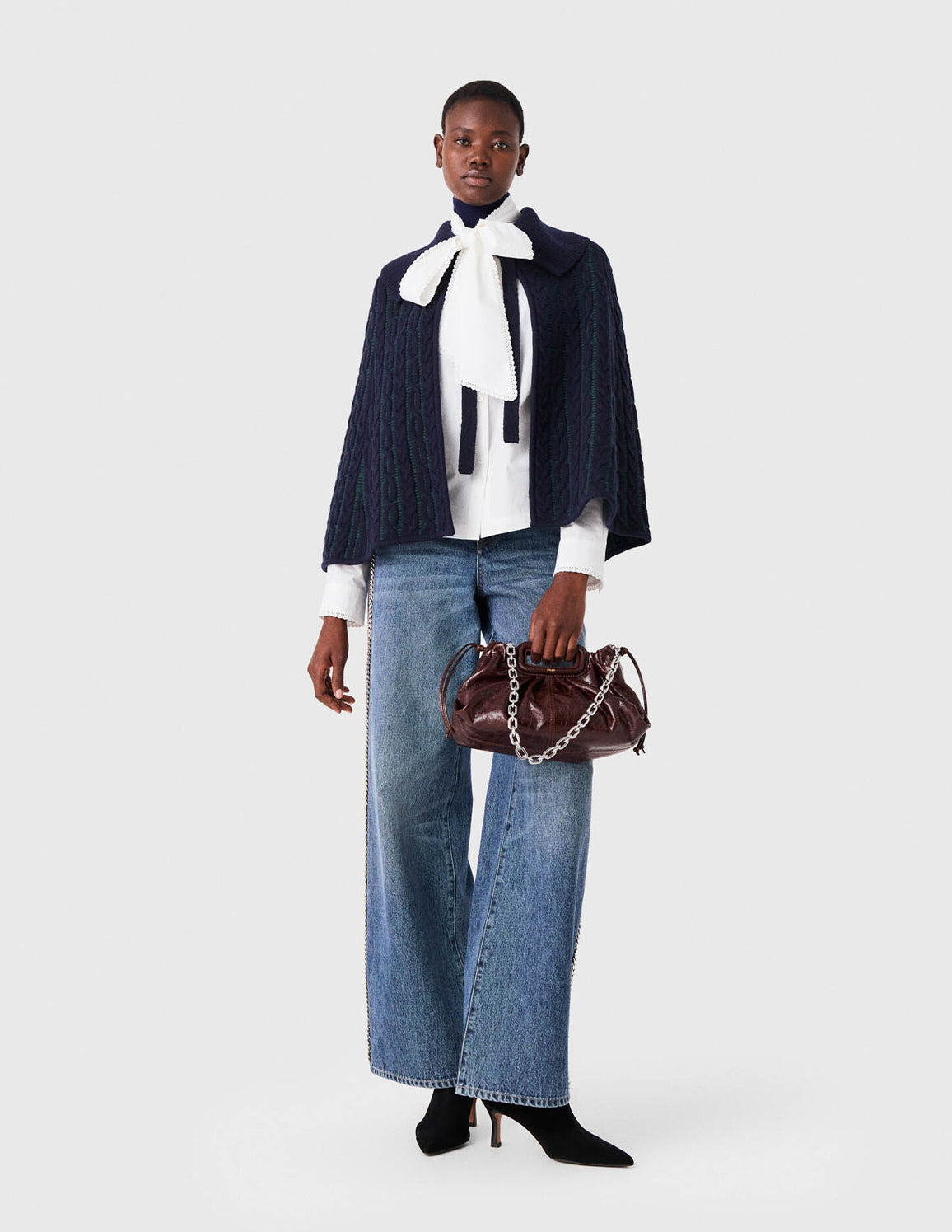 Navy/Green