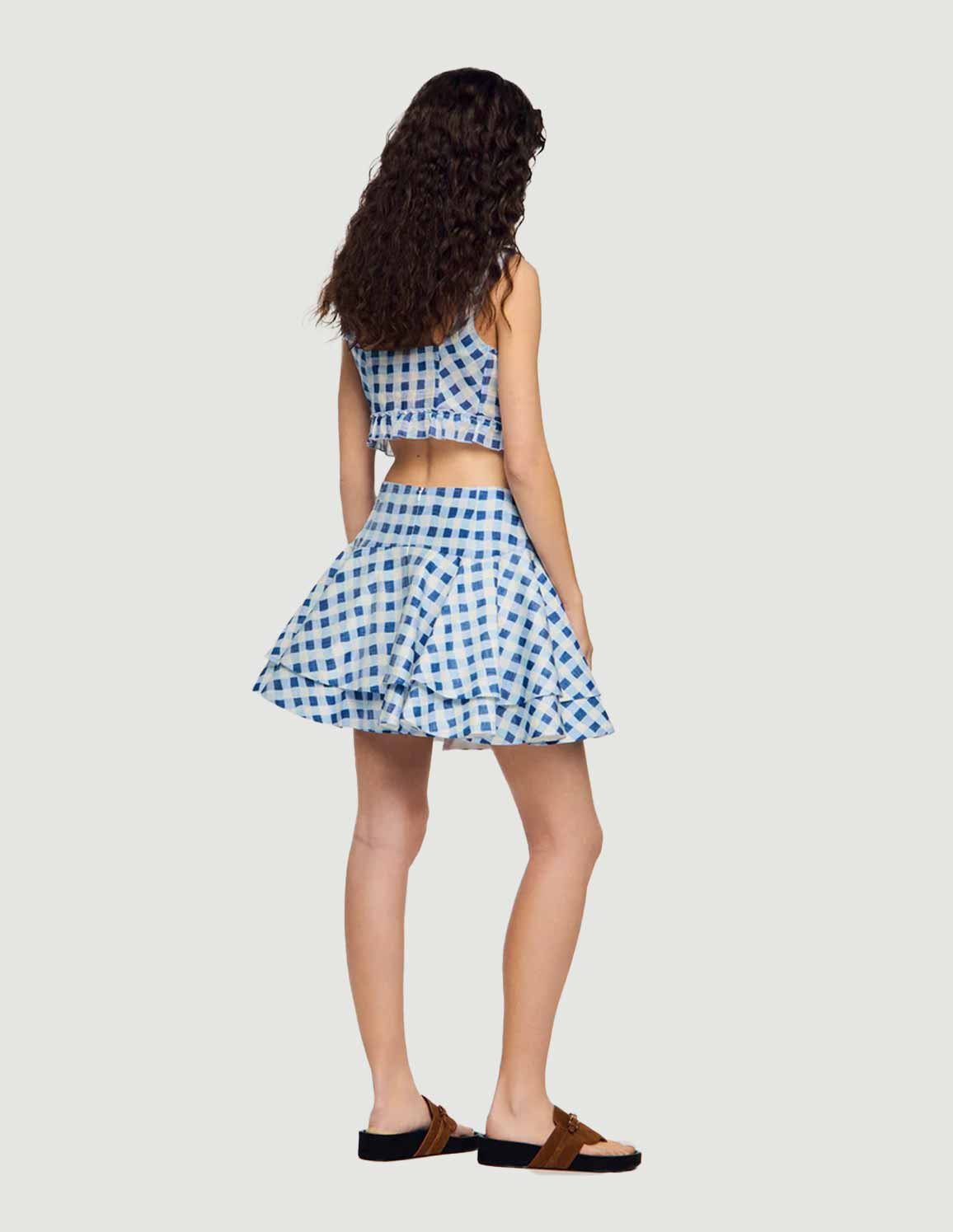 Blue / White
