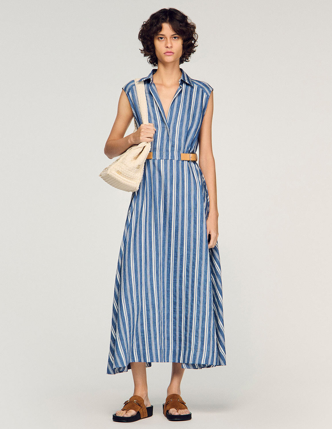 Blue / White