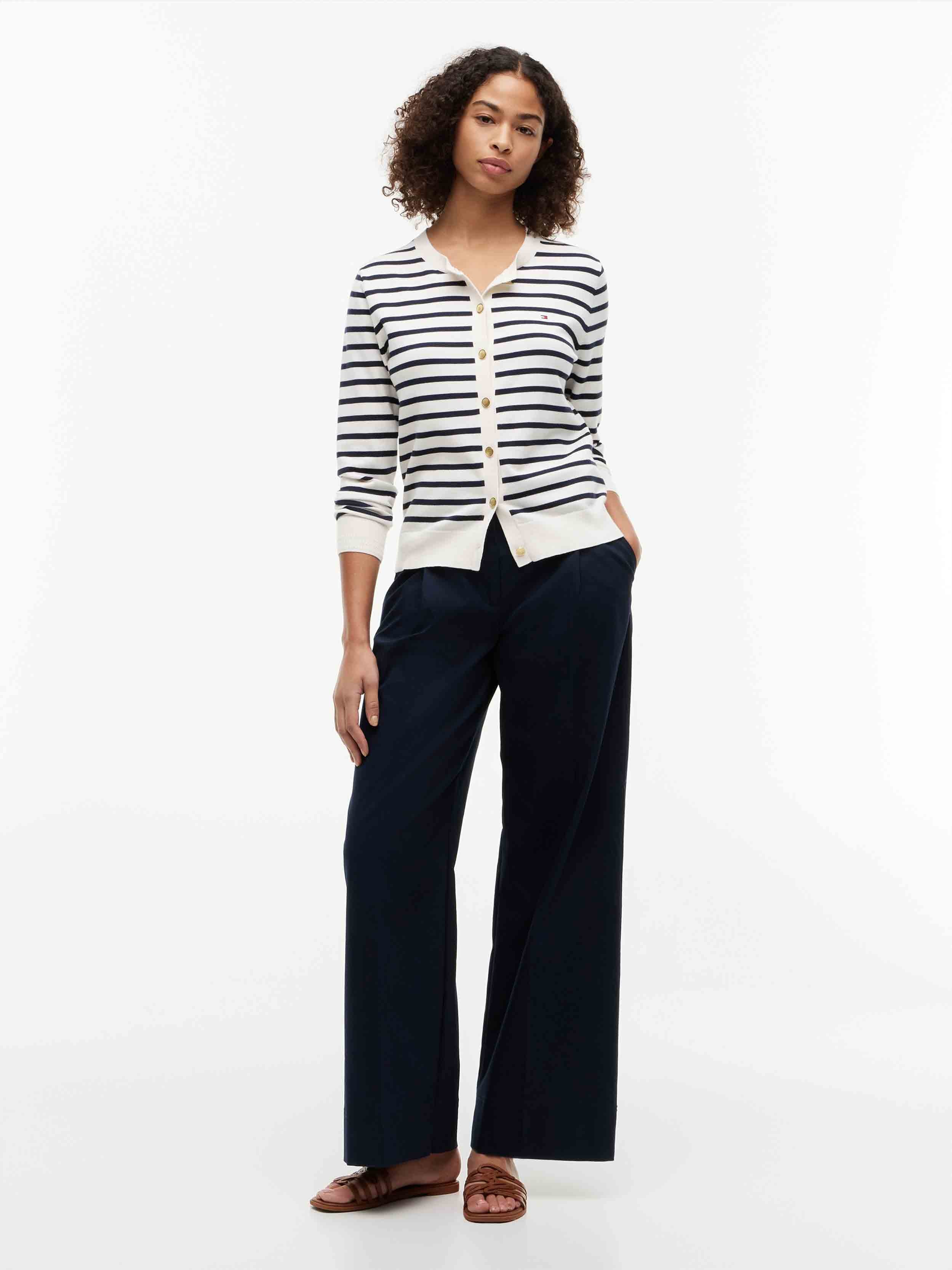 White/Navy