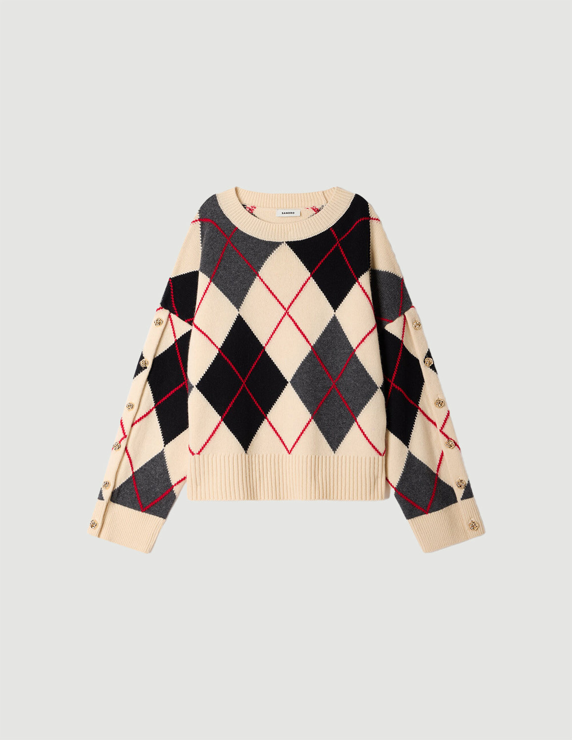 Ecru / Black