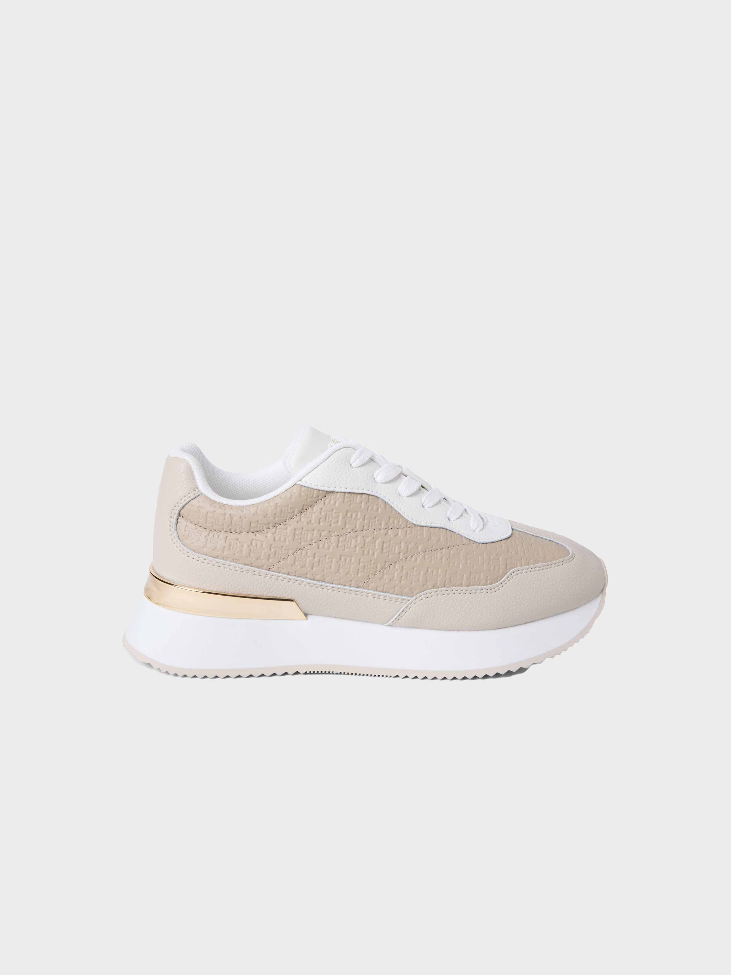 classic beige/White
