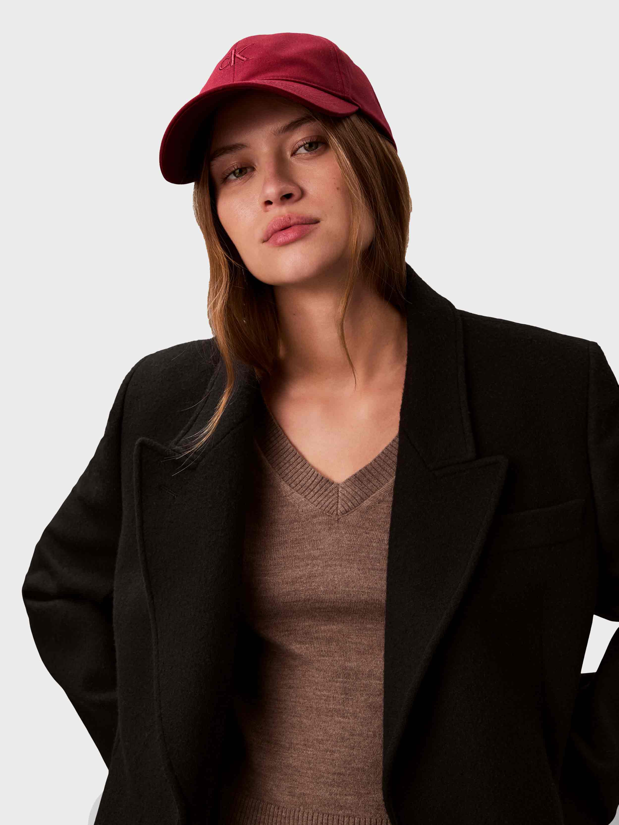 Burgundy Pink