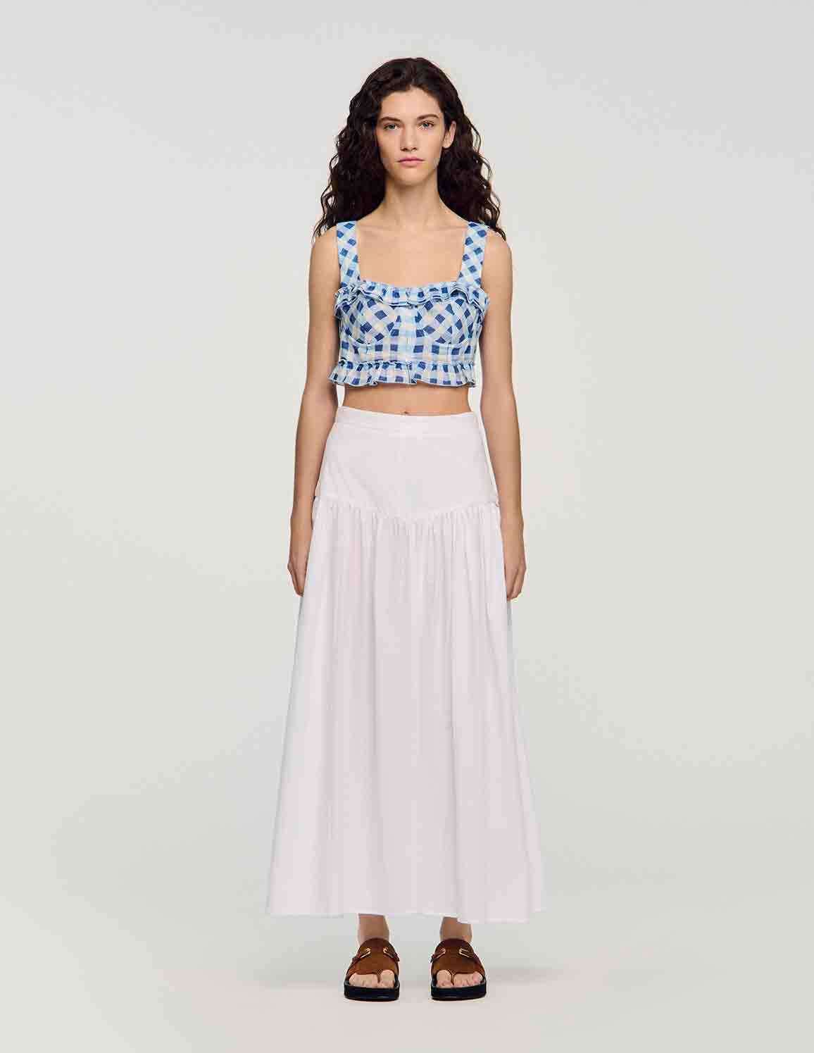 Blue / White