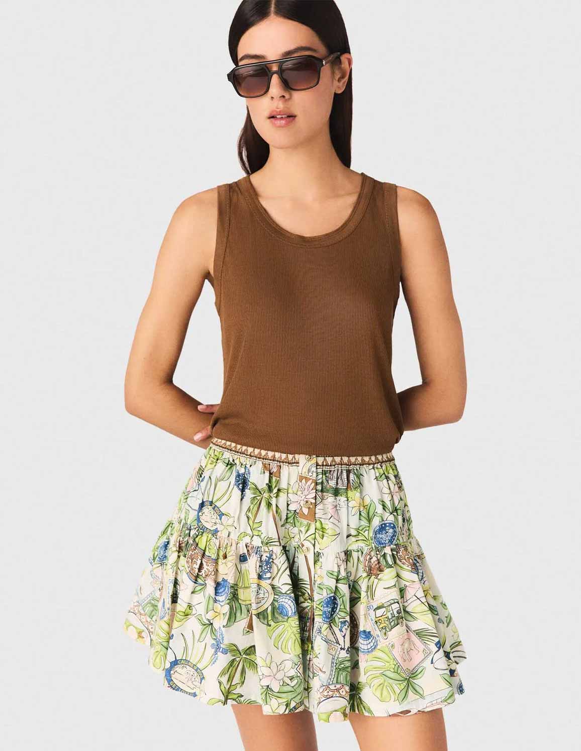 Brown