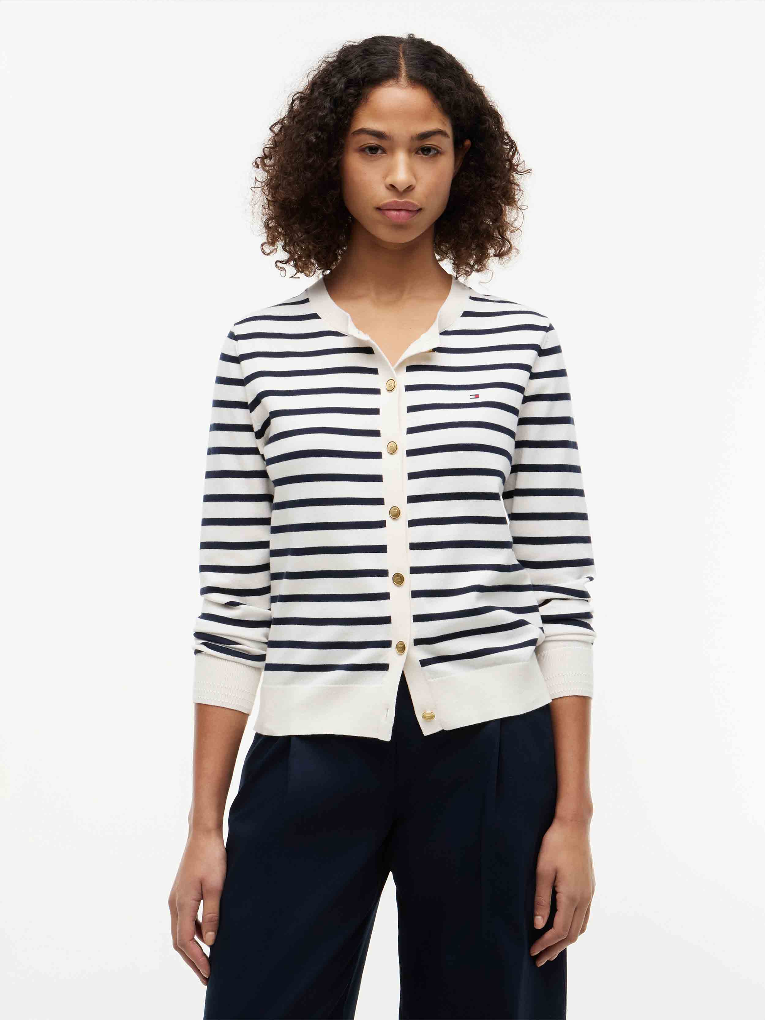 White/Navy
