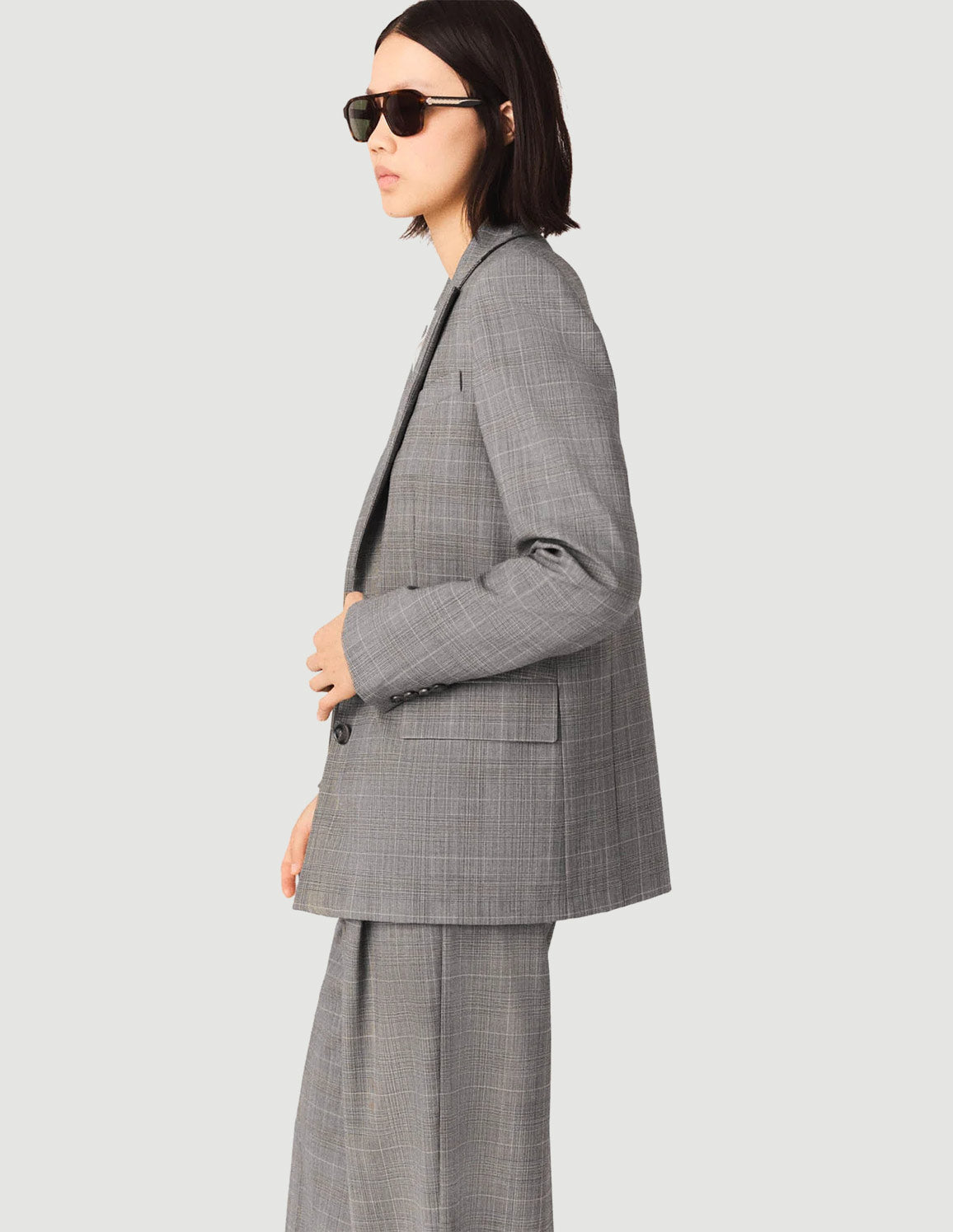 Grey