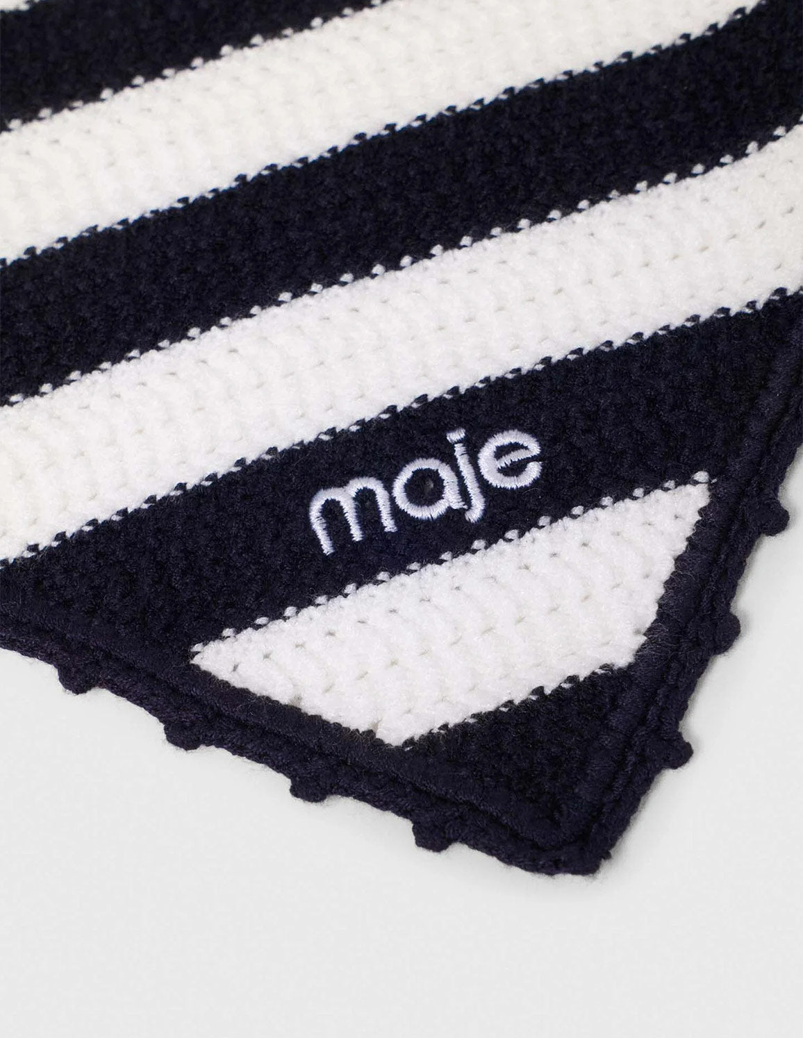 White / Navy