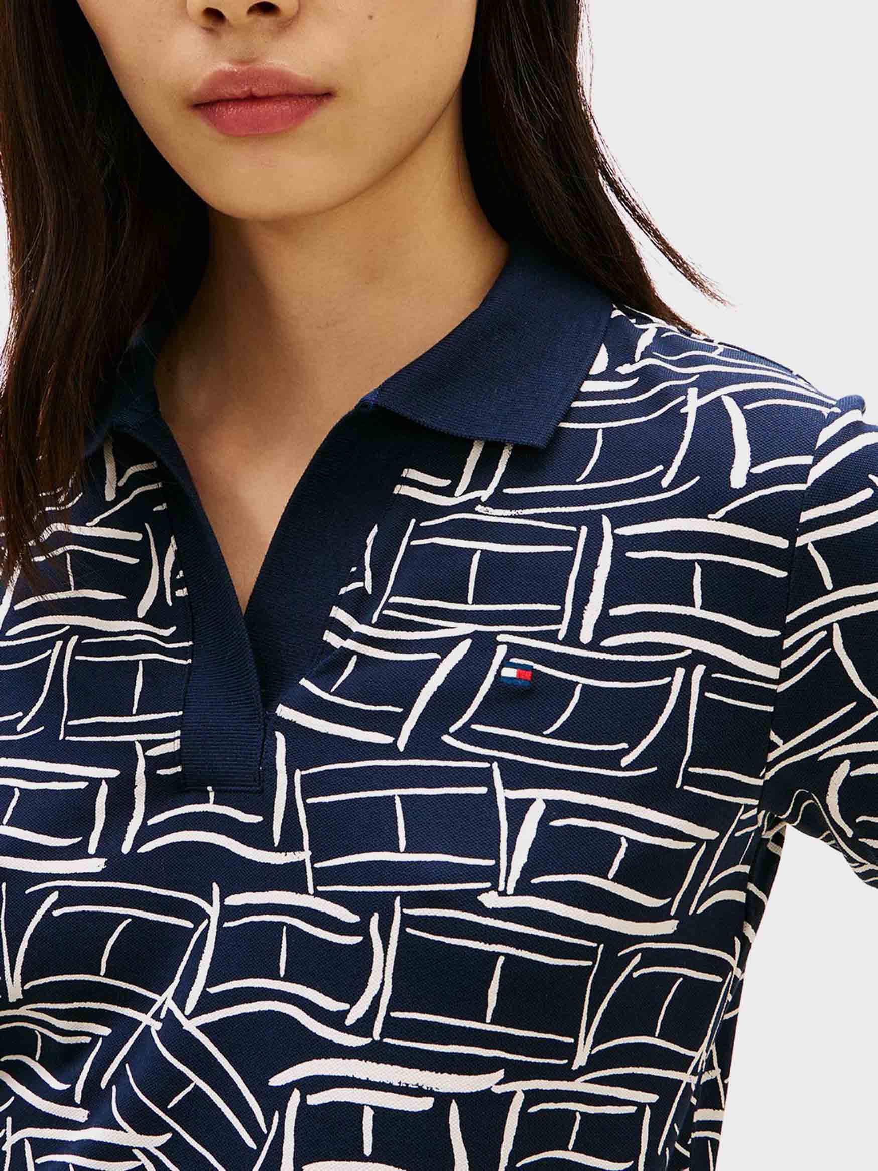 Flag Feathers Dark Night Navy