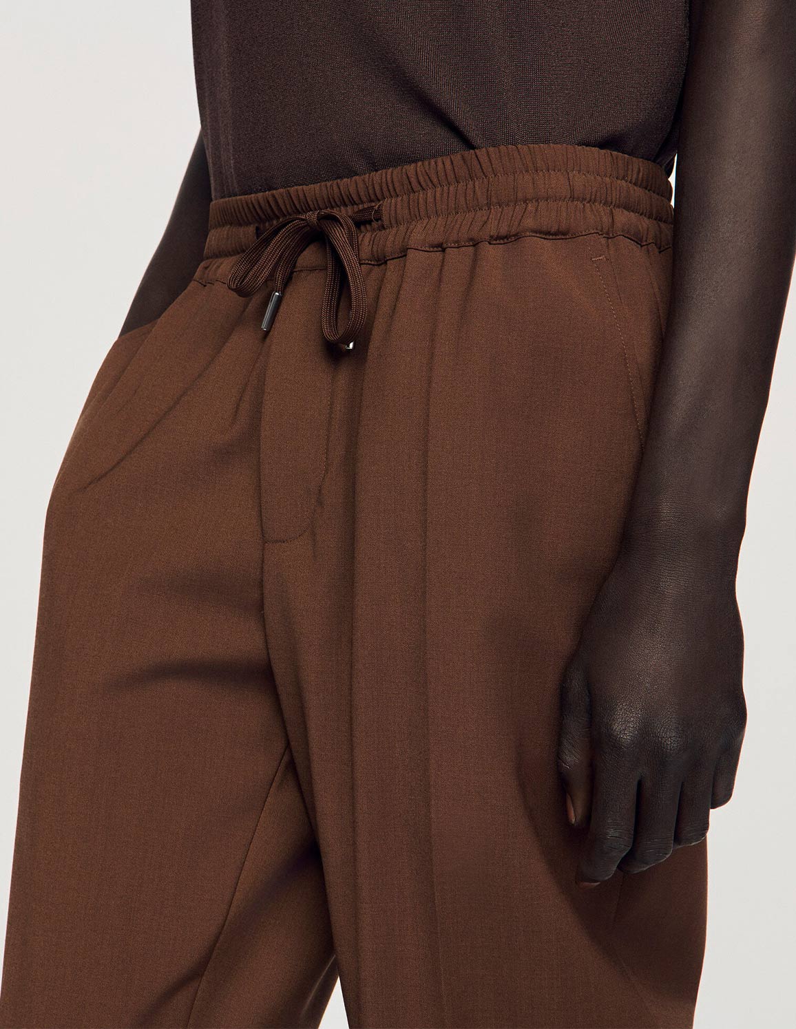 Brown