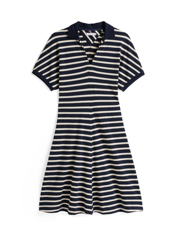 navy blue tommy hilfiger dress 3/4 Sleeve Shirt Dress | Dresses