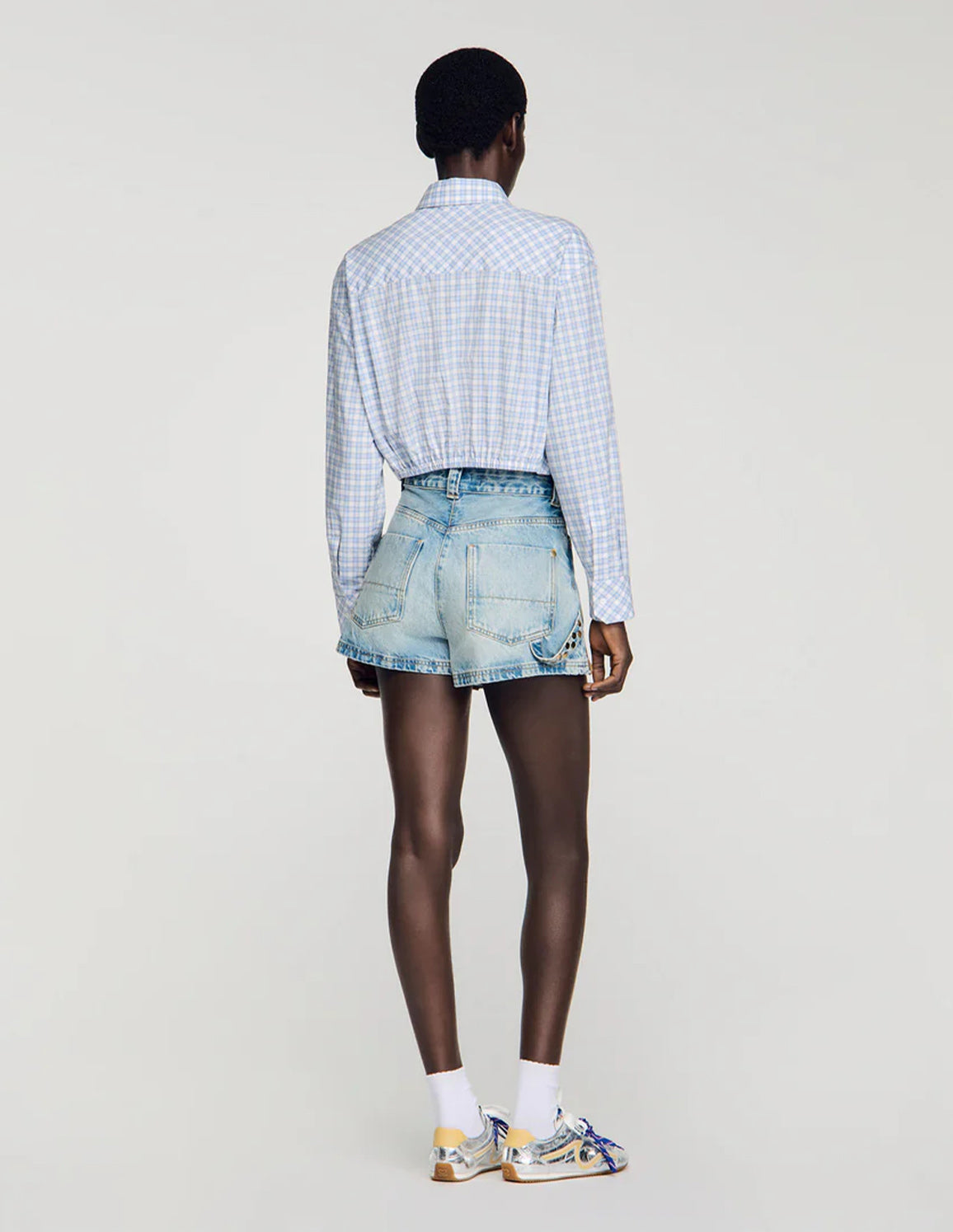 Blue / White