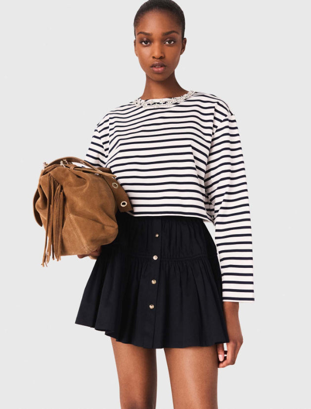 White / Navy