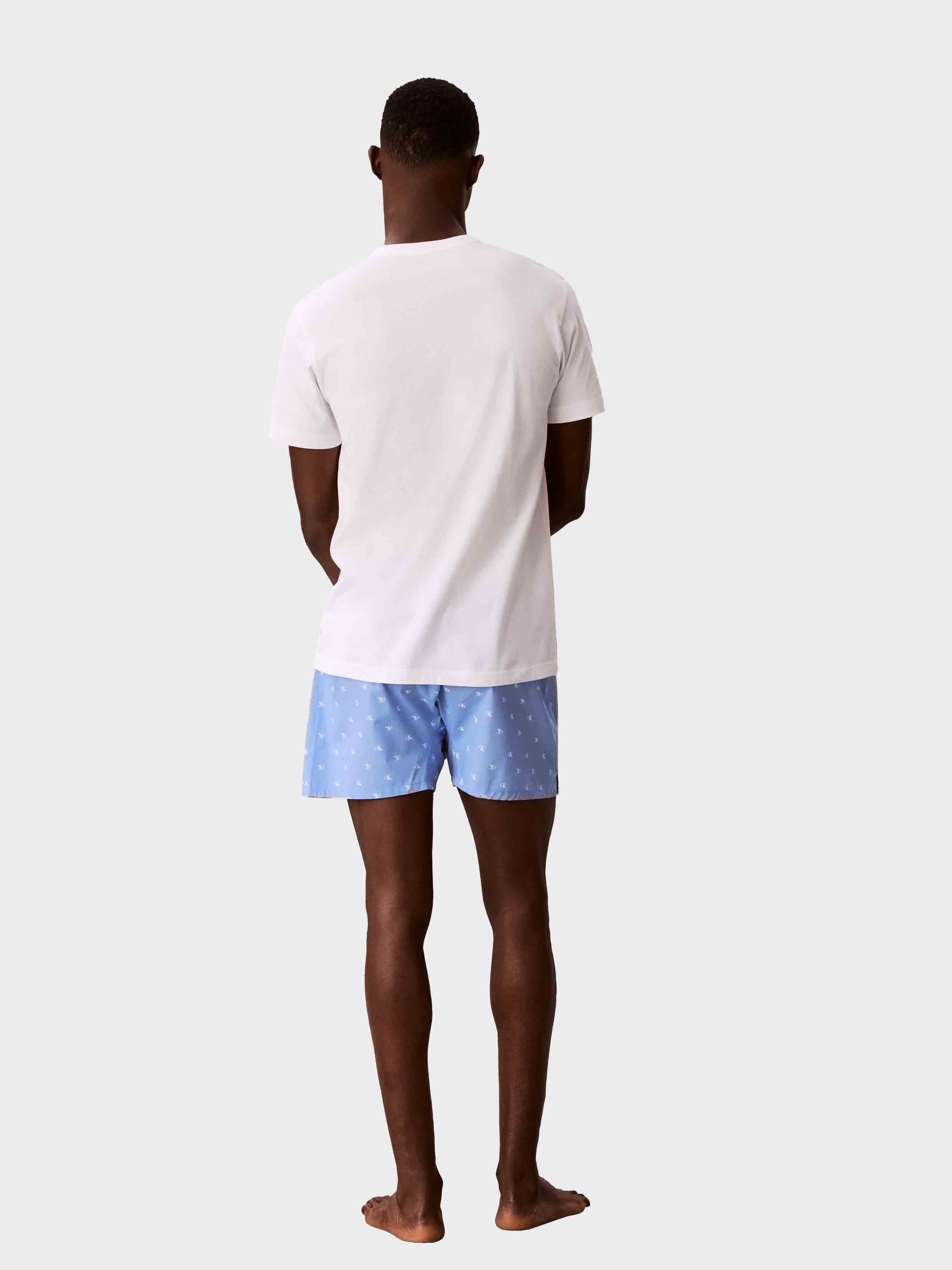 White / Blue