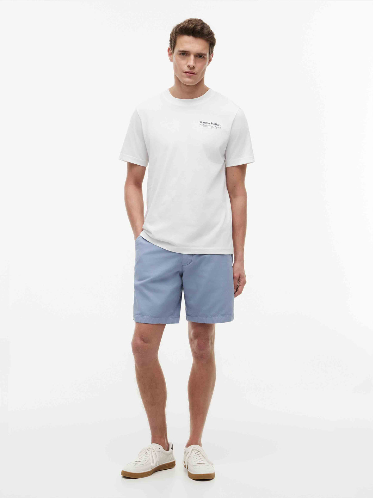 White