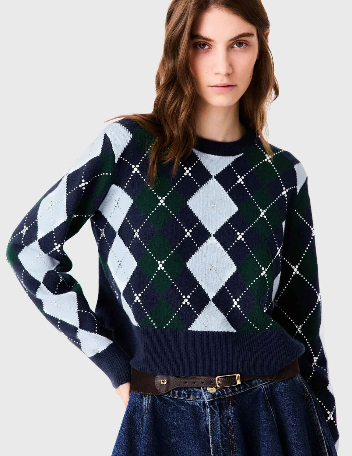 Navy/Green