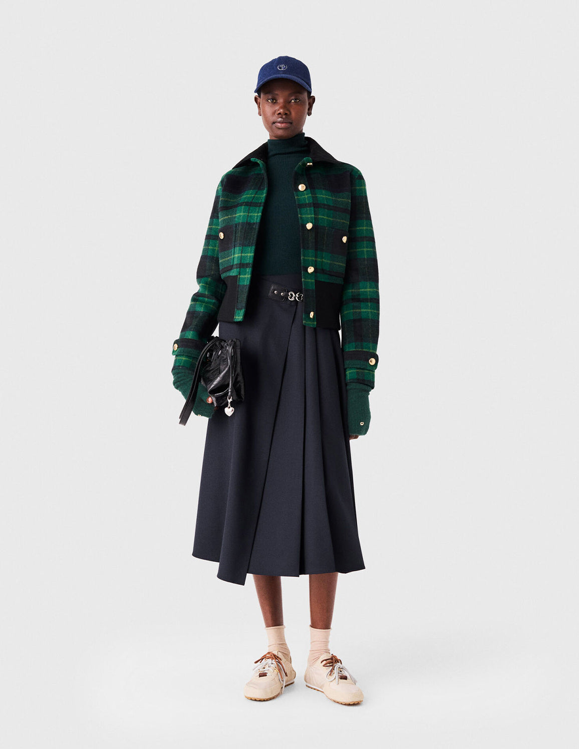 Navy/Green