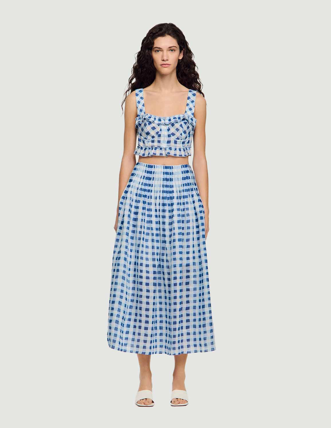 Blue / White