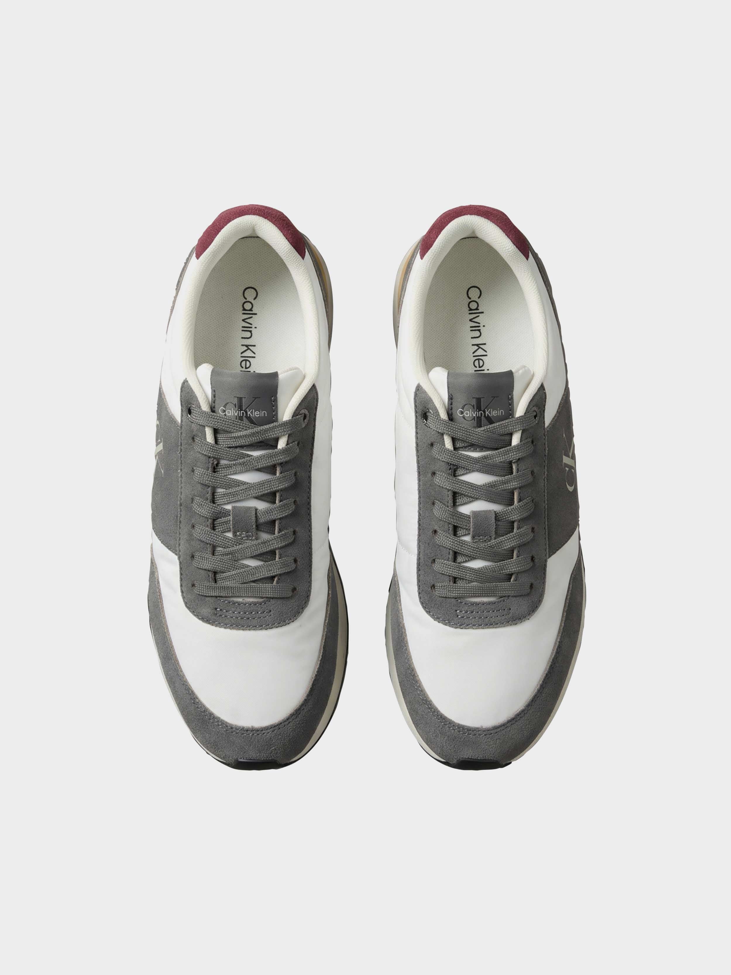 Grey/White