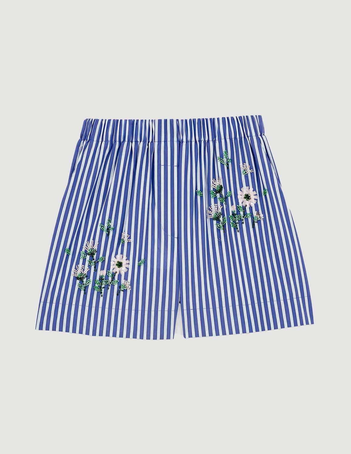 White / Blue