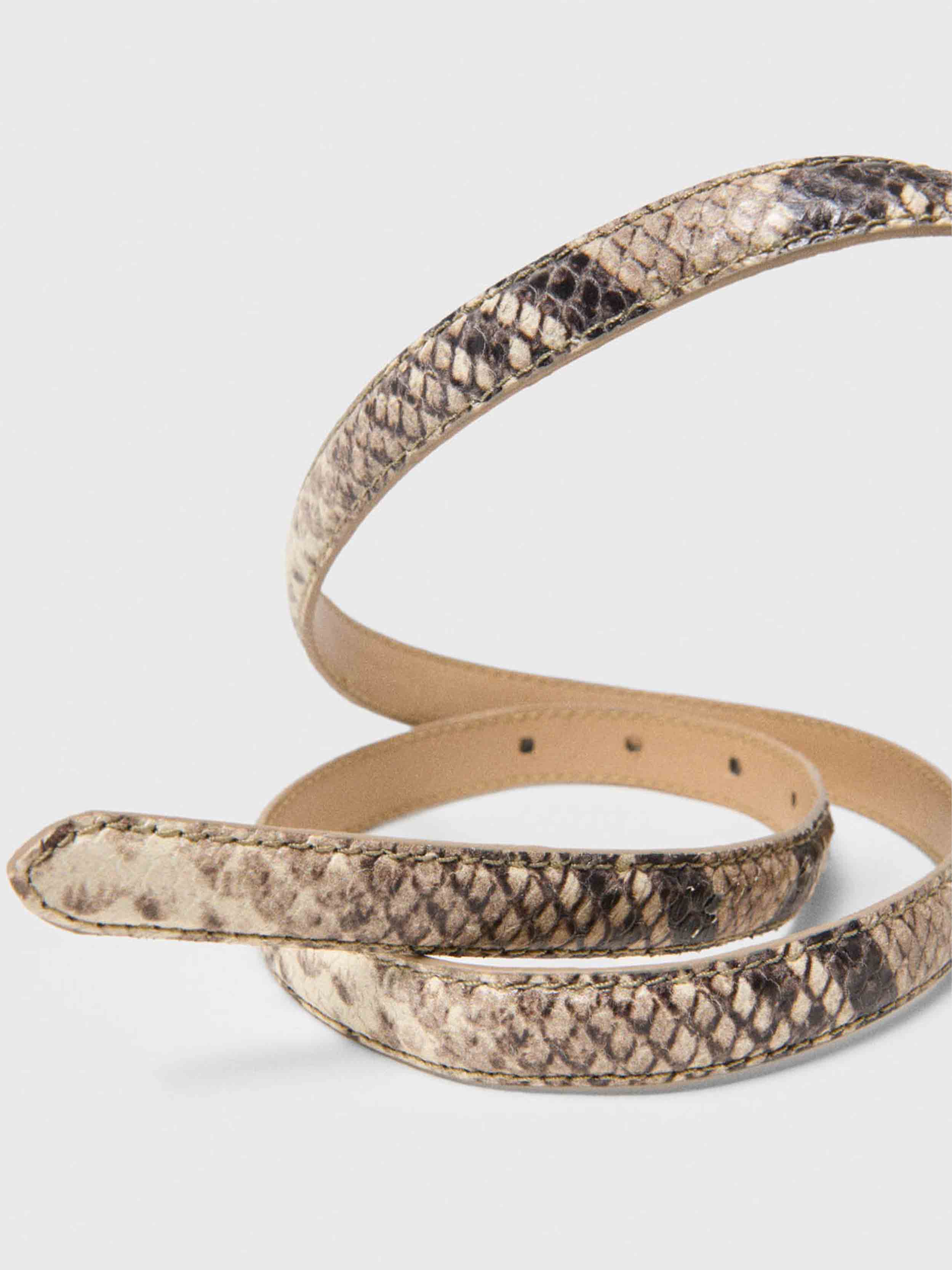 Natural snake