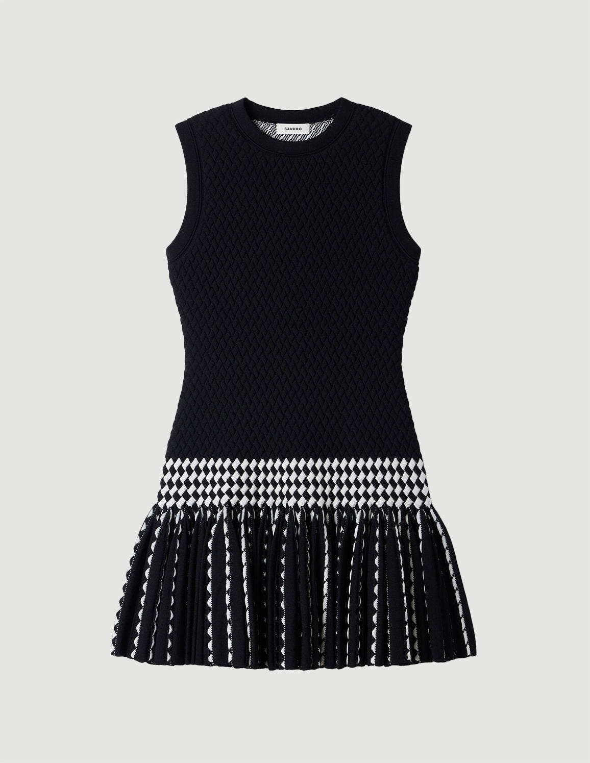 Black / Ecru