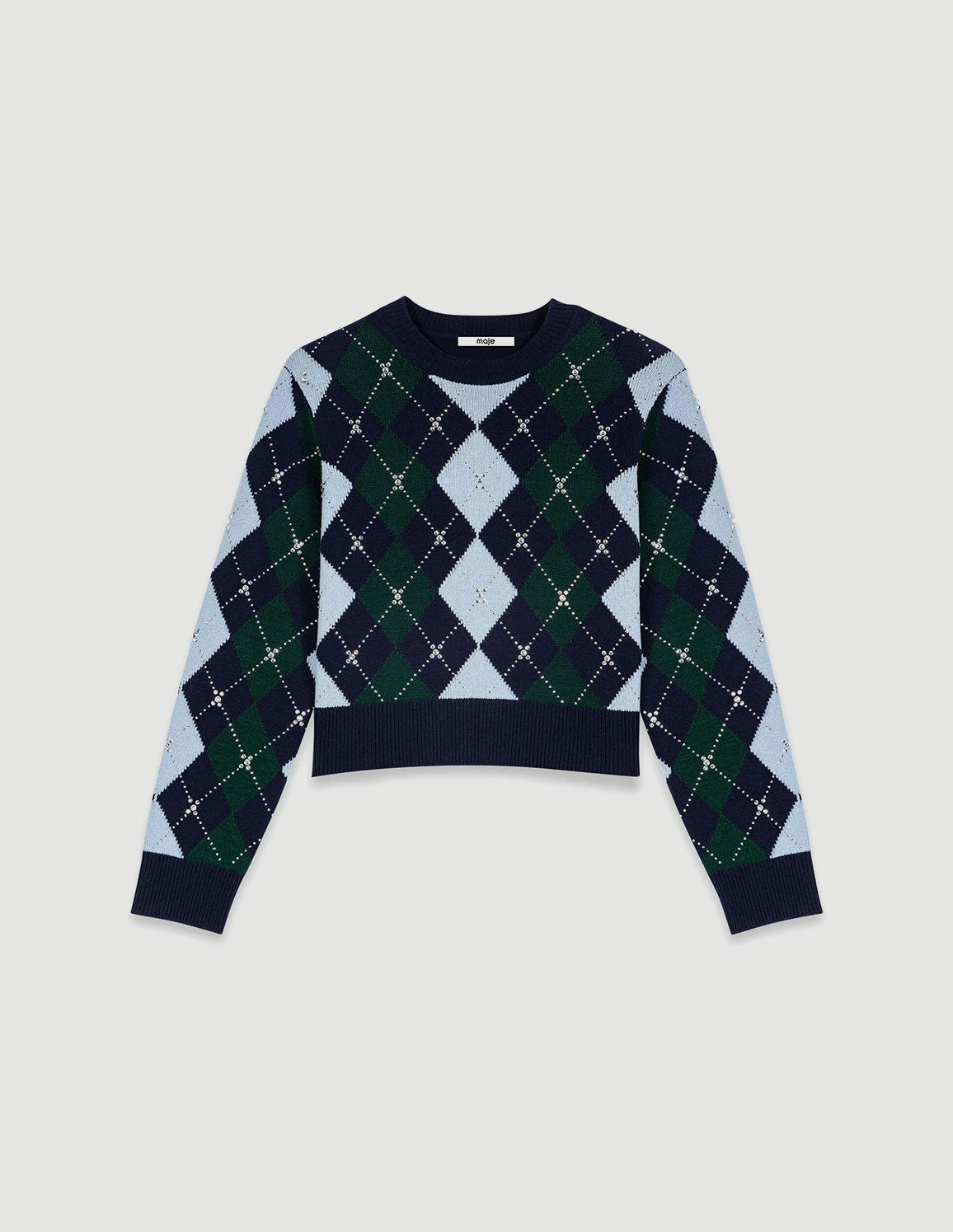 Navy/Green