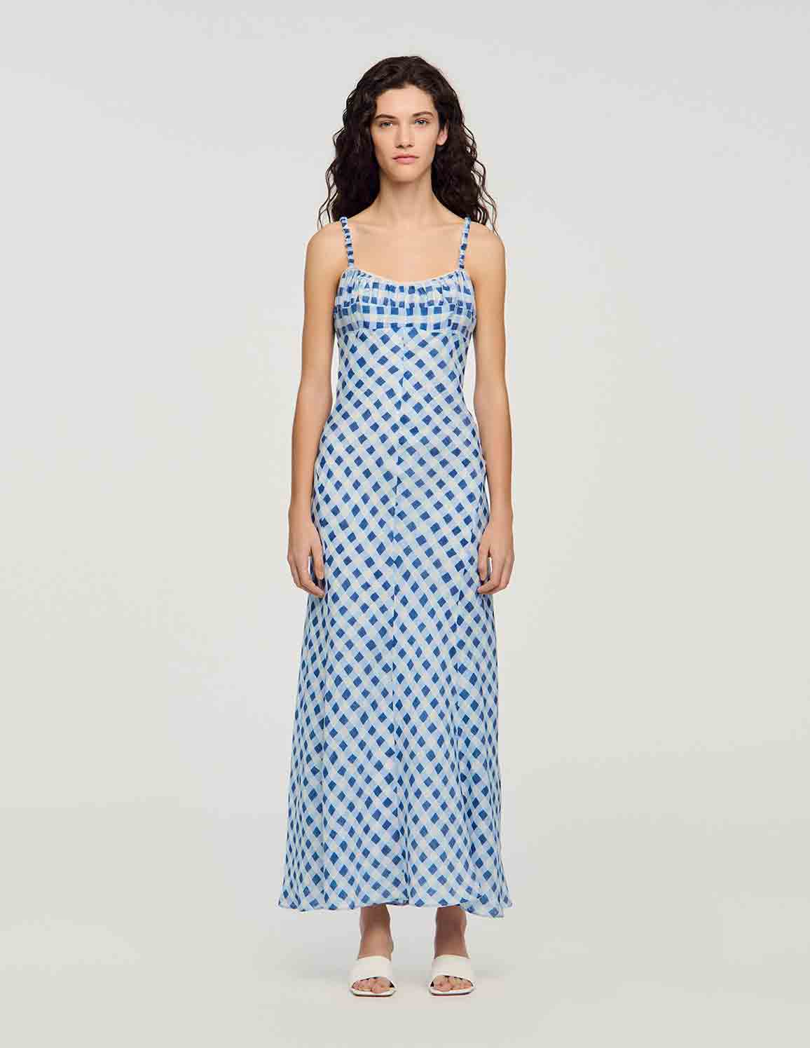 Blue / White