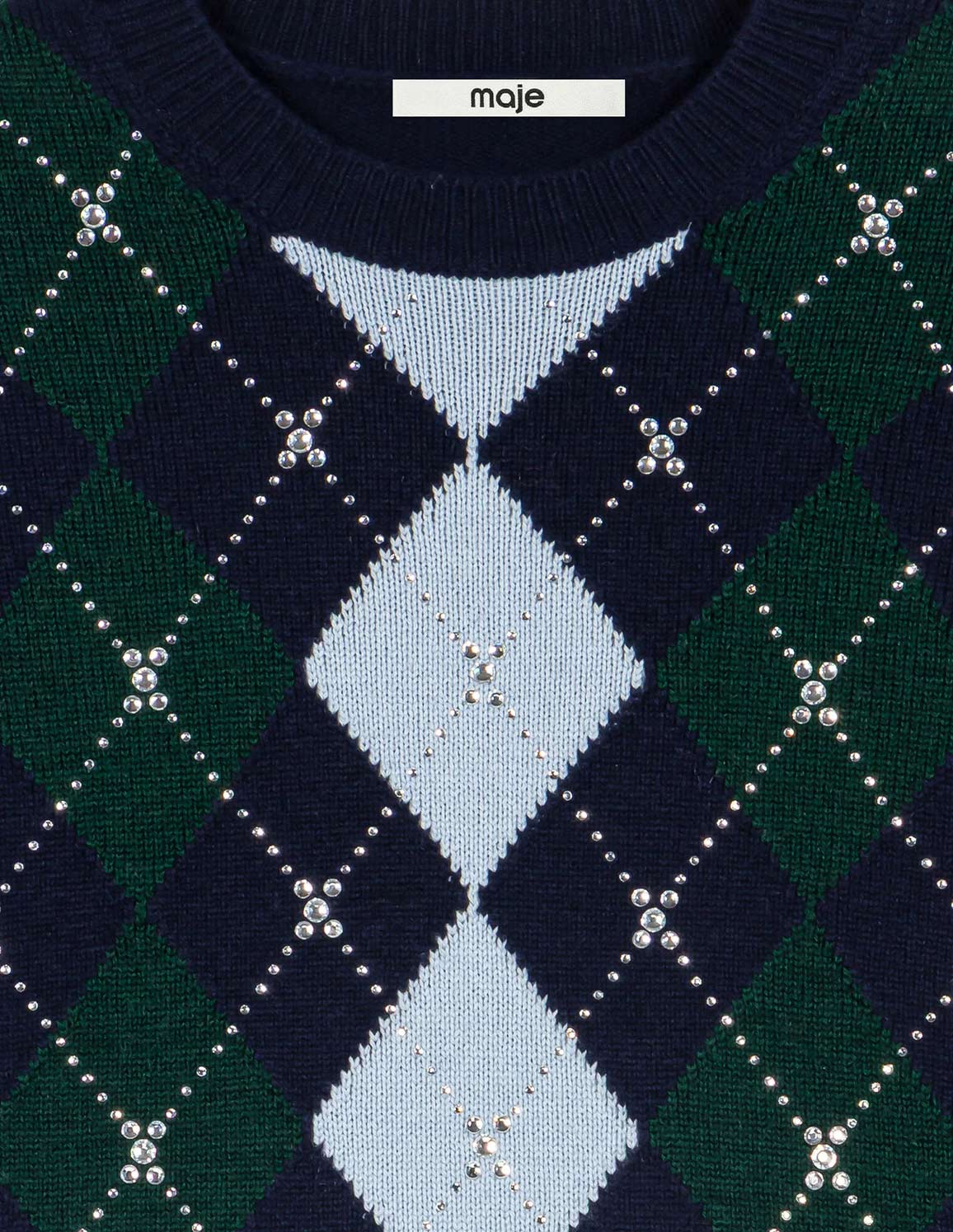 Navy/Green