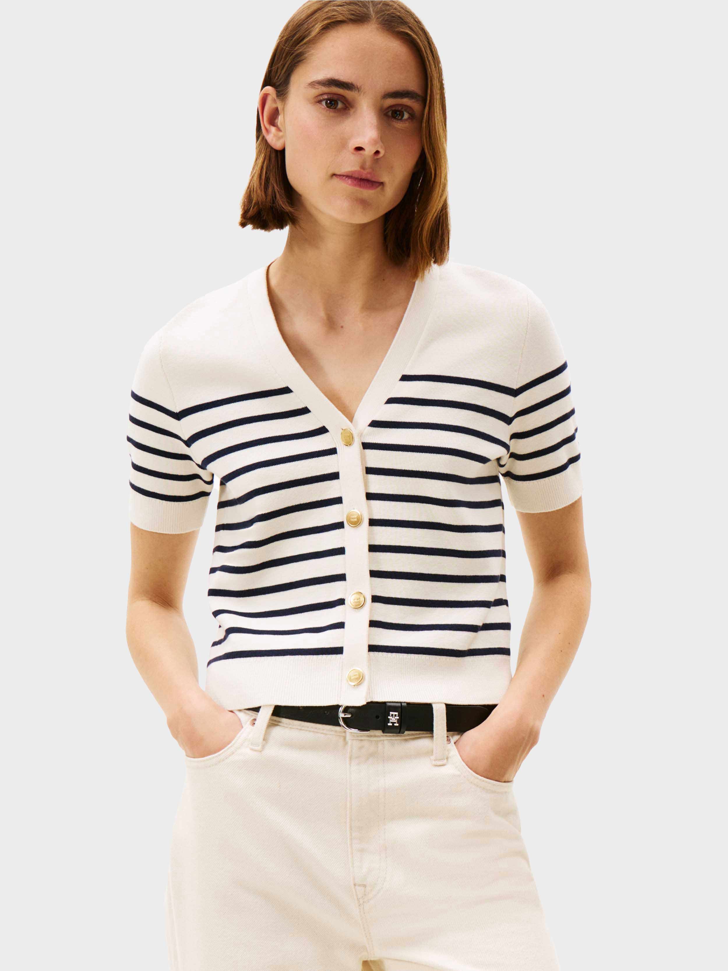Navy/White