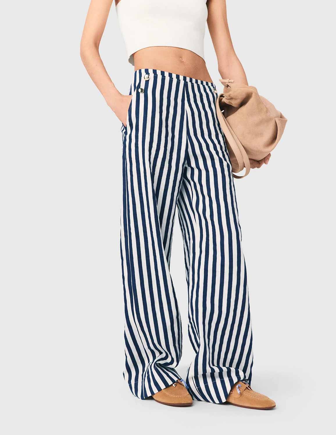 White / Blue