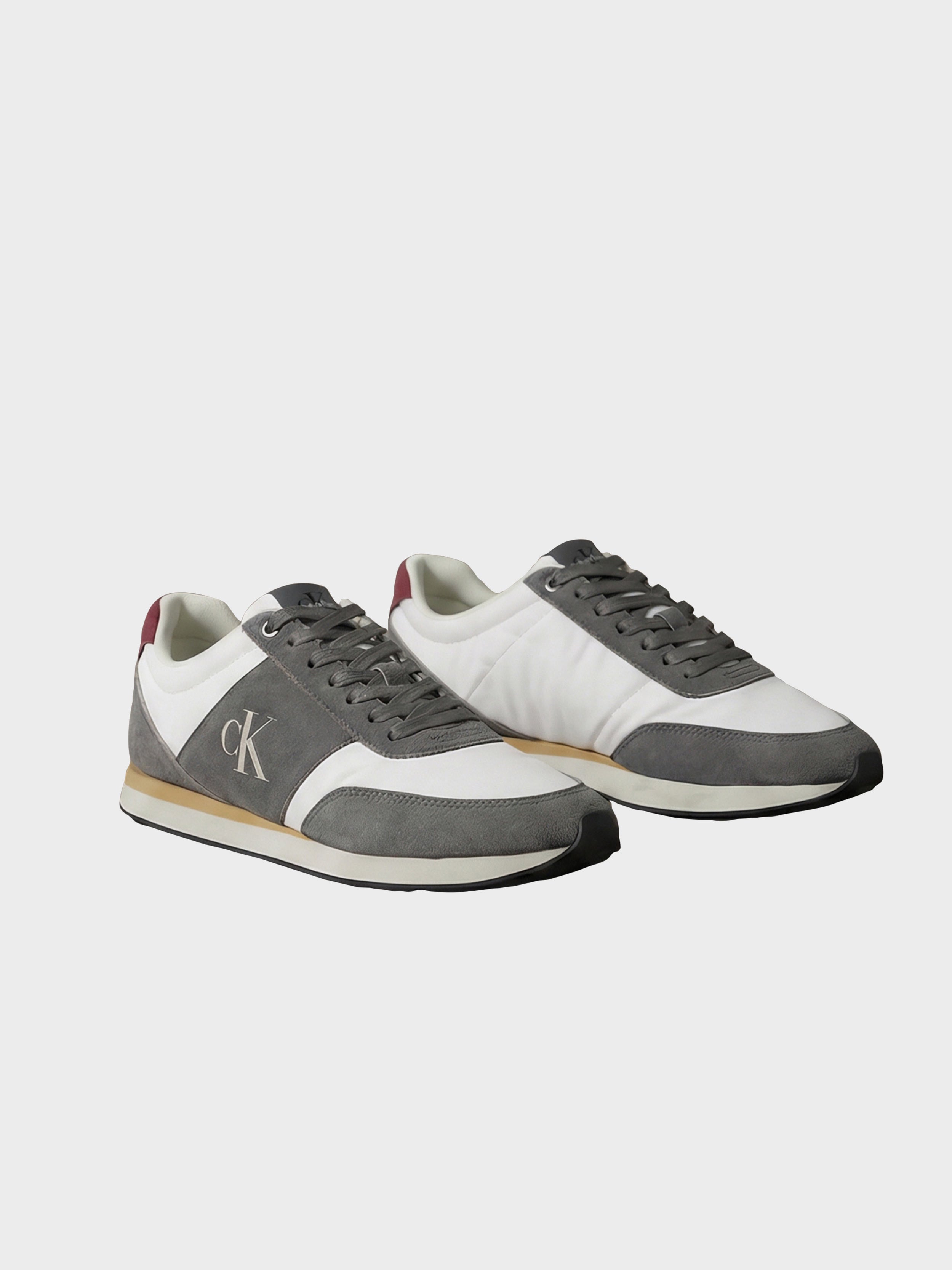 Grey/White
