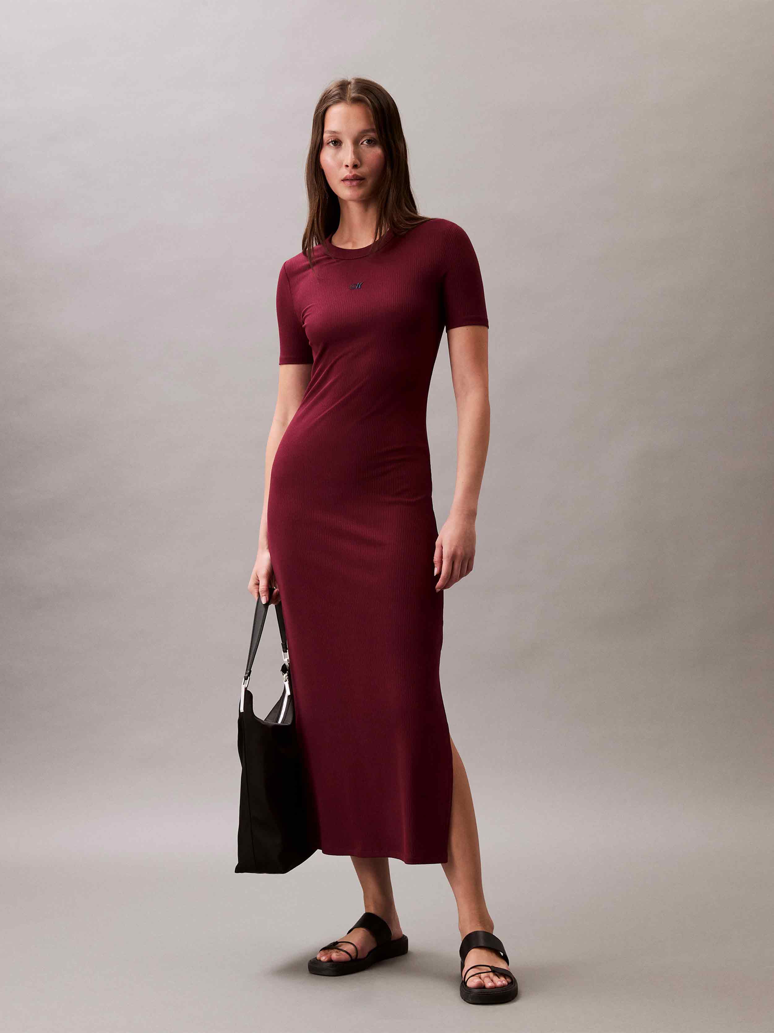 red puff sleeve mini dress Calvin Klein Women's Printed Surplice Midi Dress Red Size 12 - Bed Bath & Beyond