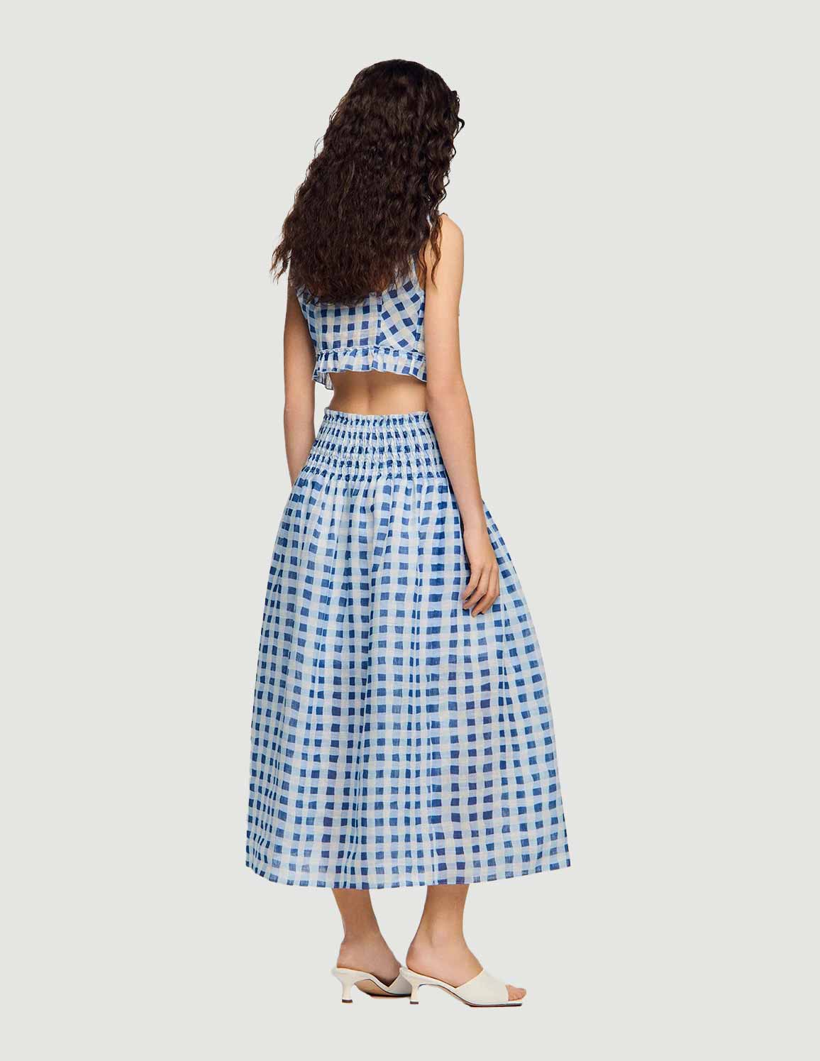 Blue / White