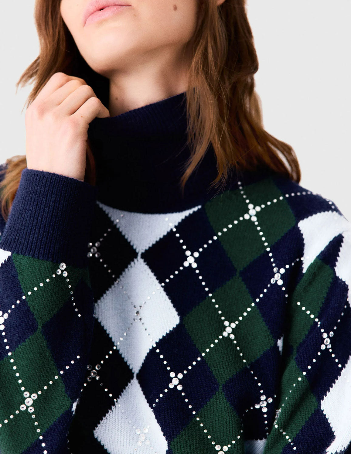 Navy/Green