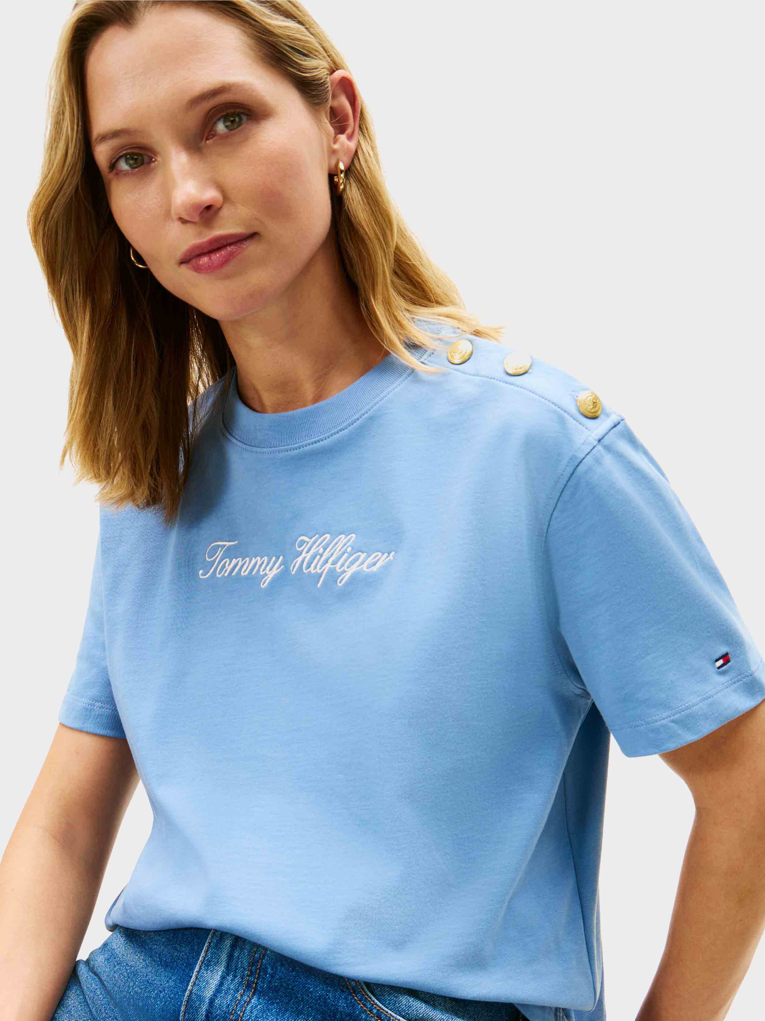 Blue/White