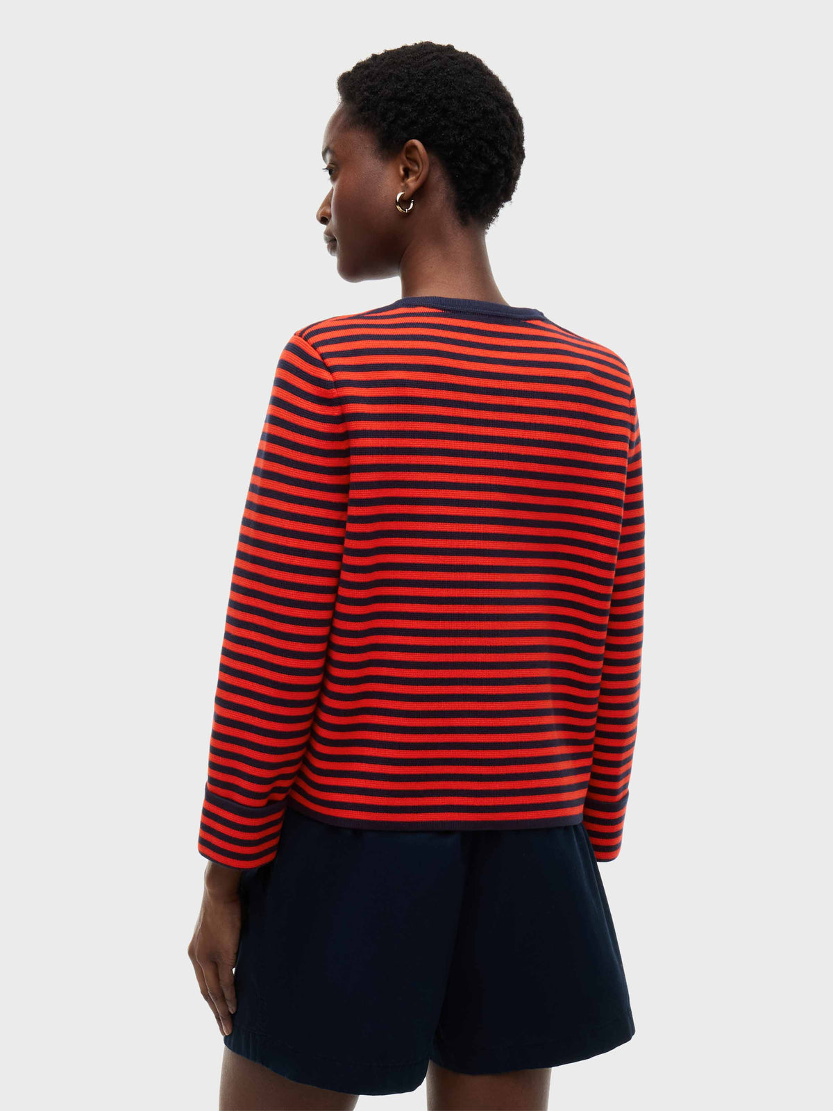 Navy / Red