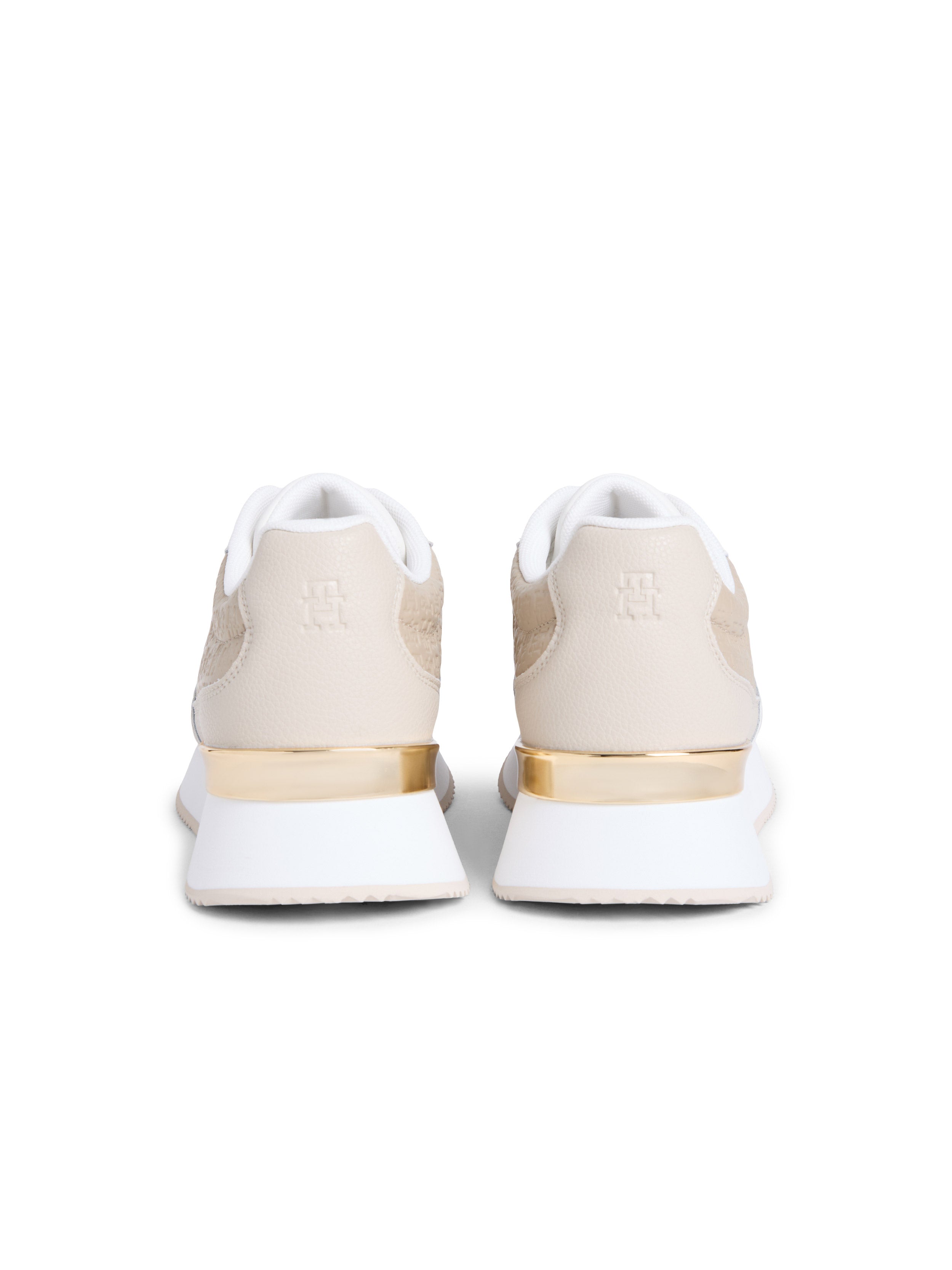 Beige/White