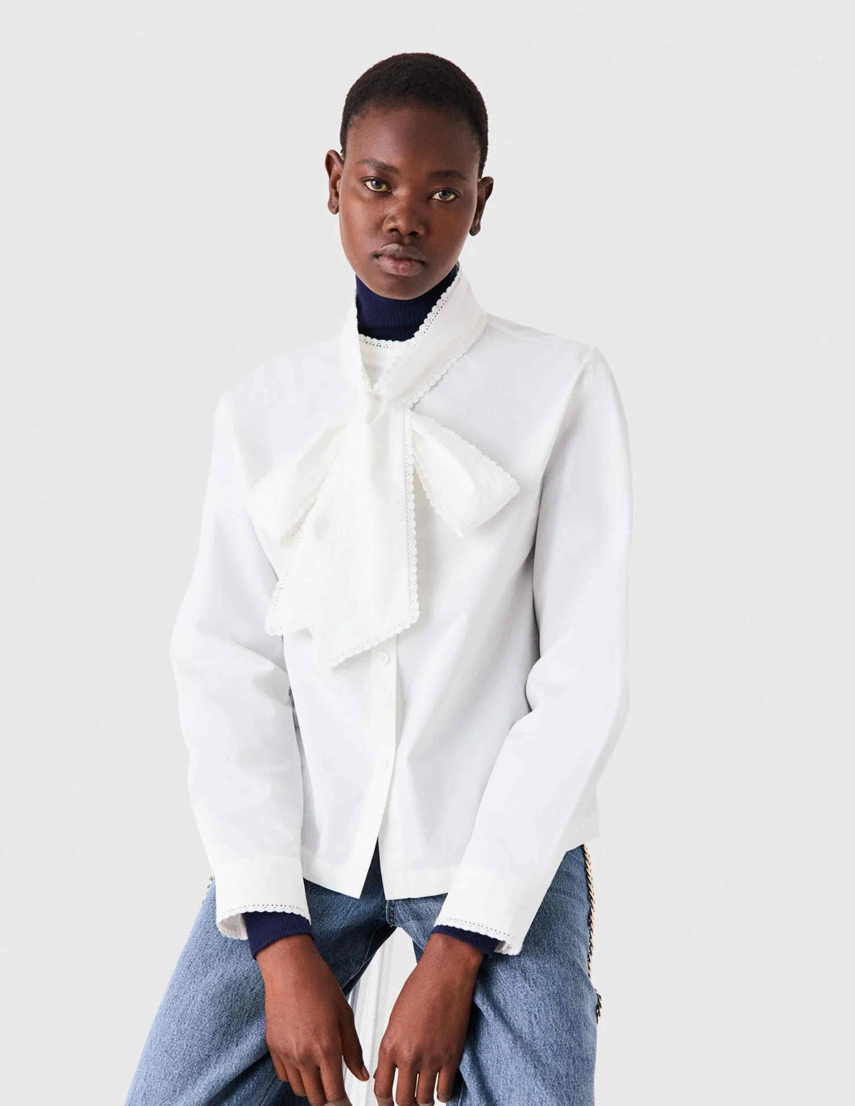 White