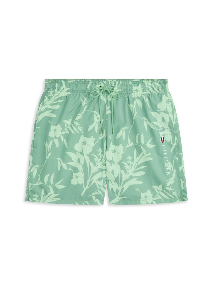 Floral Tropic Green