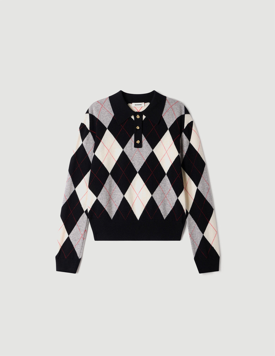 Black / Ecru