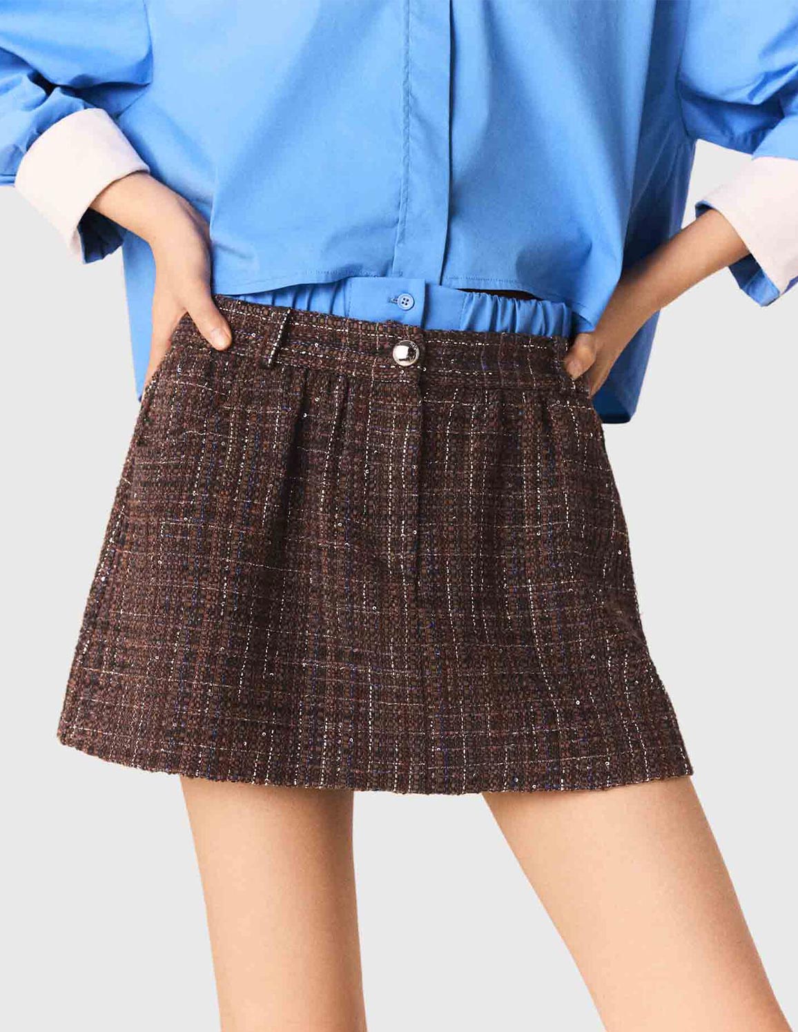 Brown