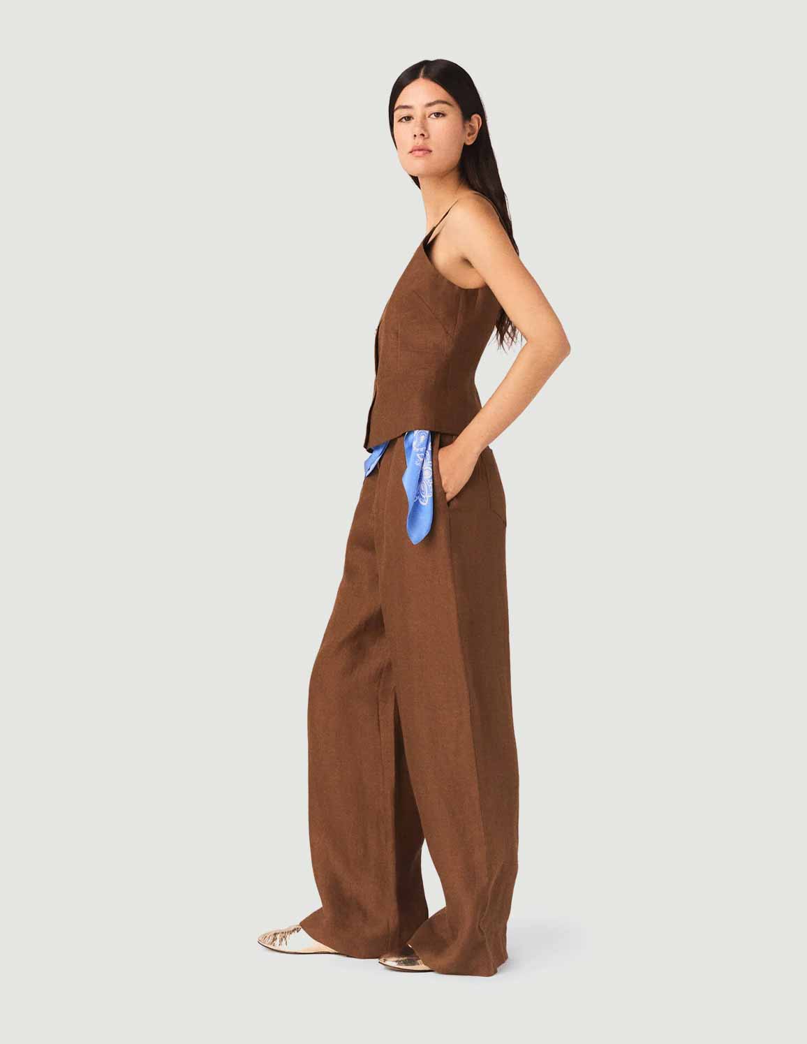Brown