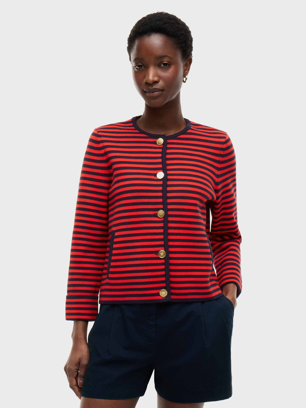 Navy / Red