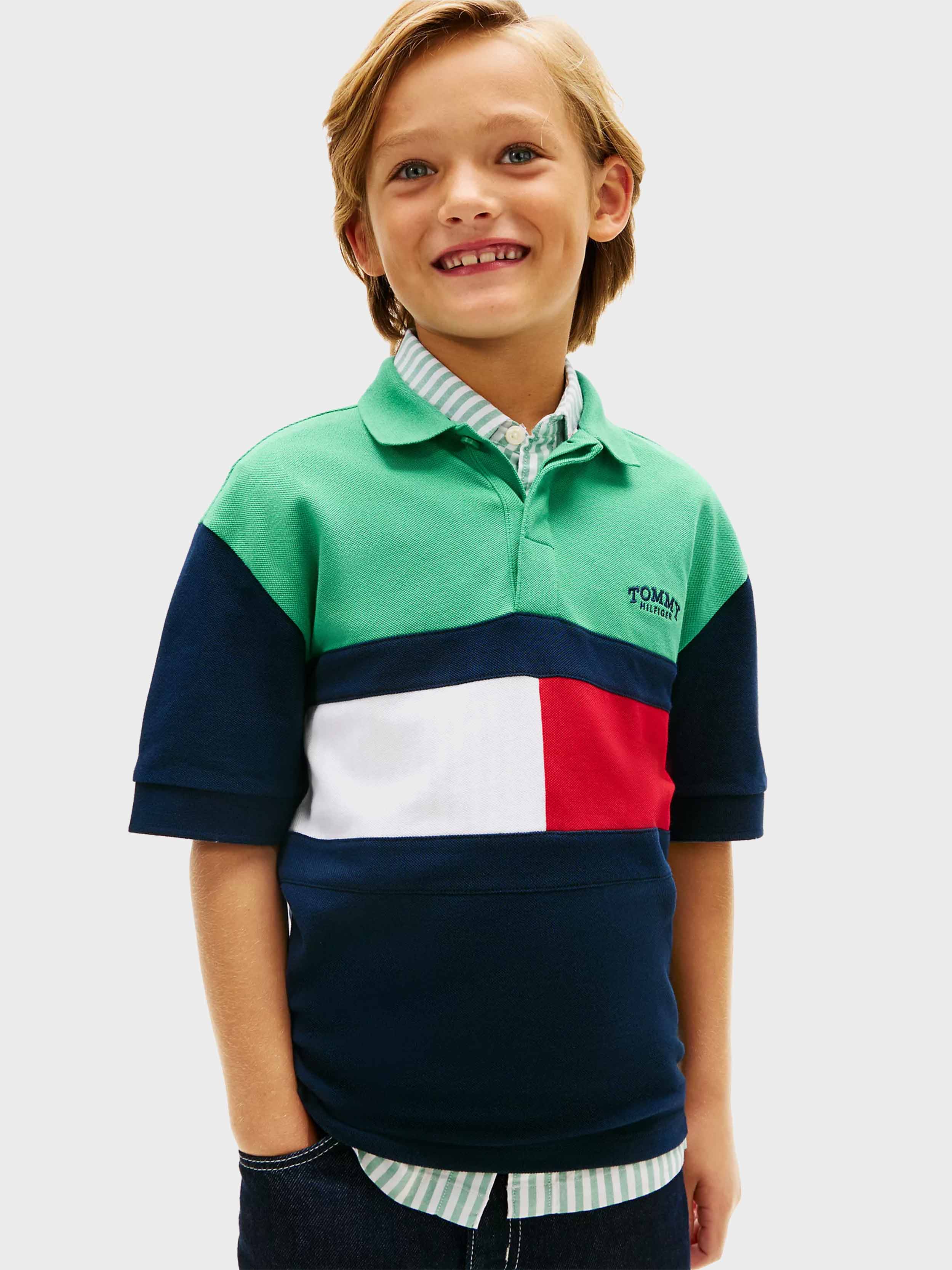 Bahama Green Colourblock